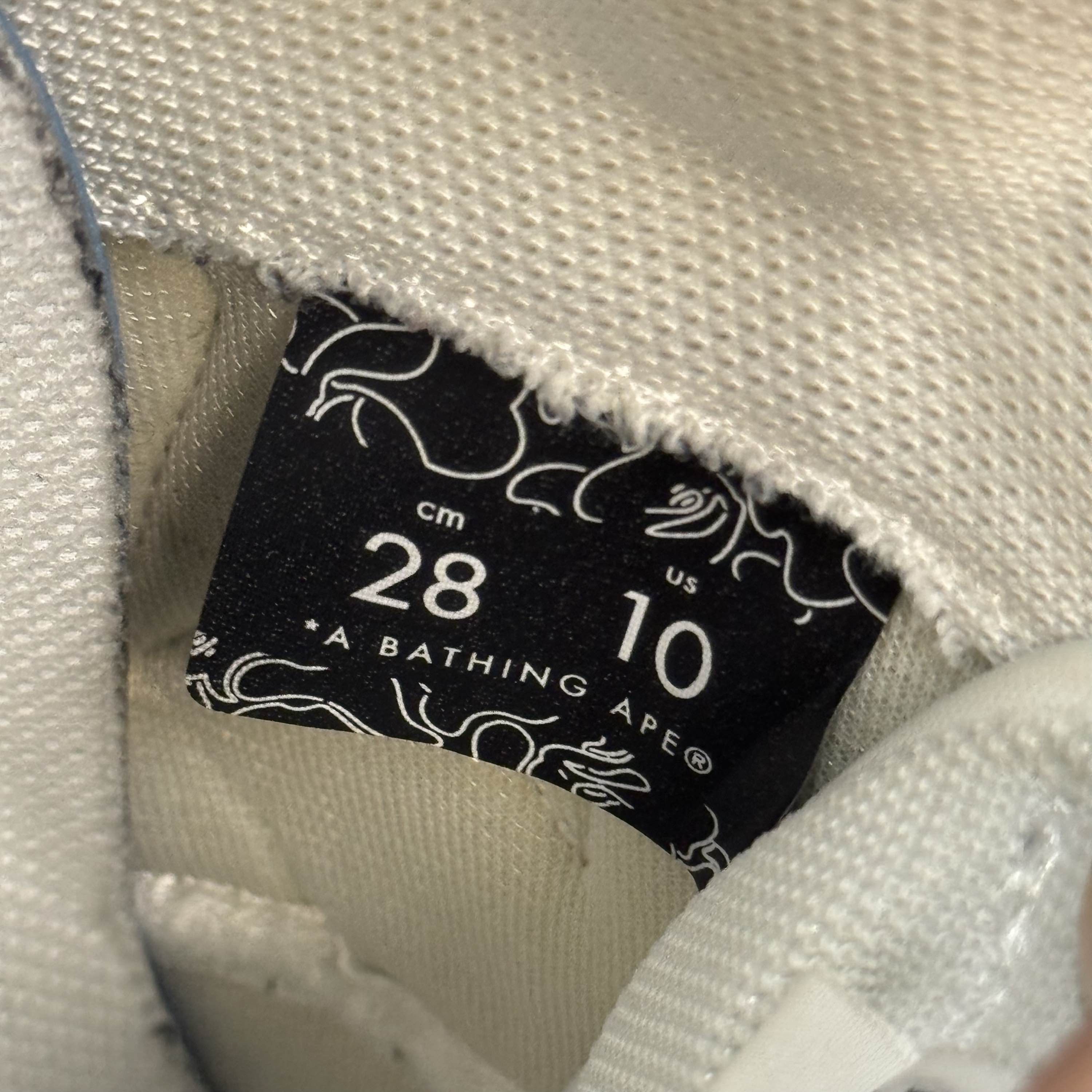 Bape A BATHING APE x mastermind BAPE STA Low-Top Sneakers US 10 Size US 11 / EU 44 - 5 Thumbnail