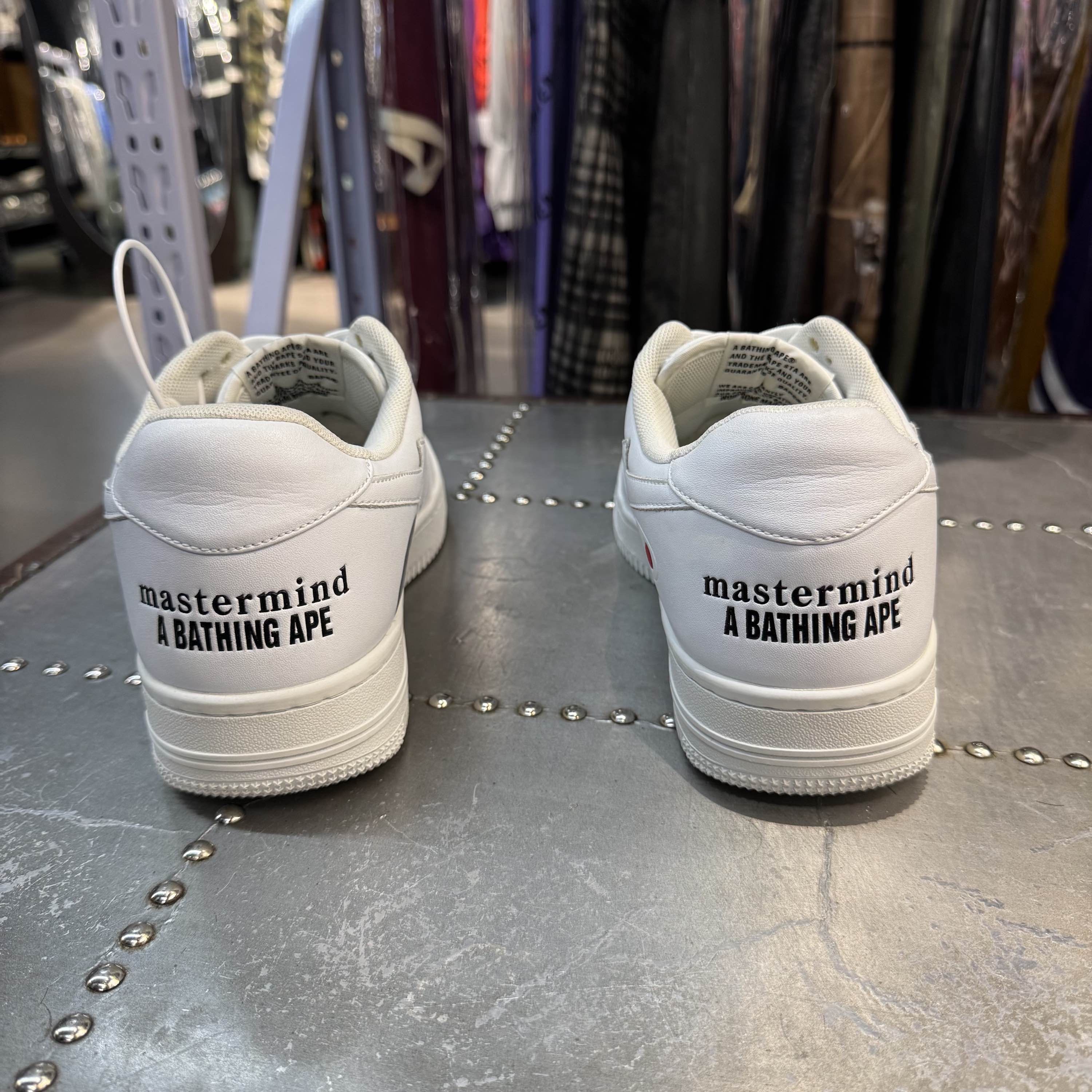 Bape A BATHING APE x mastermind BAPE STA Low-Top Sneakers US 10 Size US 11 / EU 44 - 3 Thumbnail