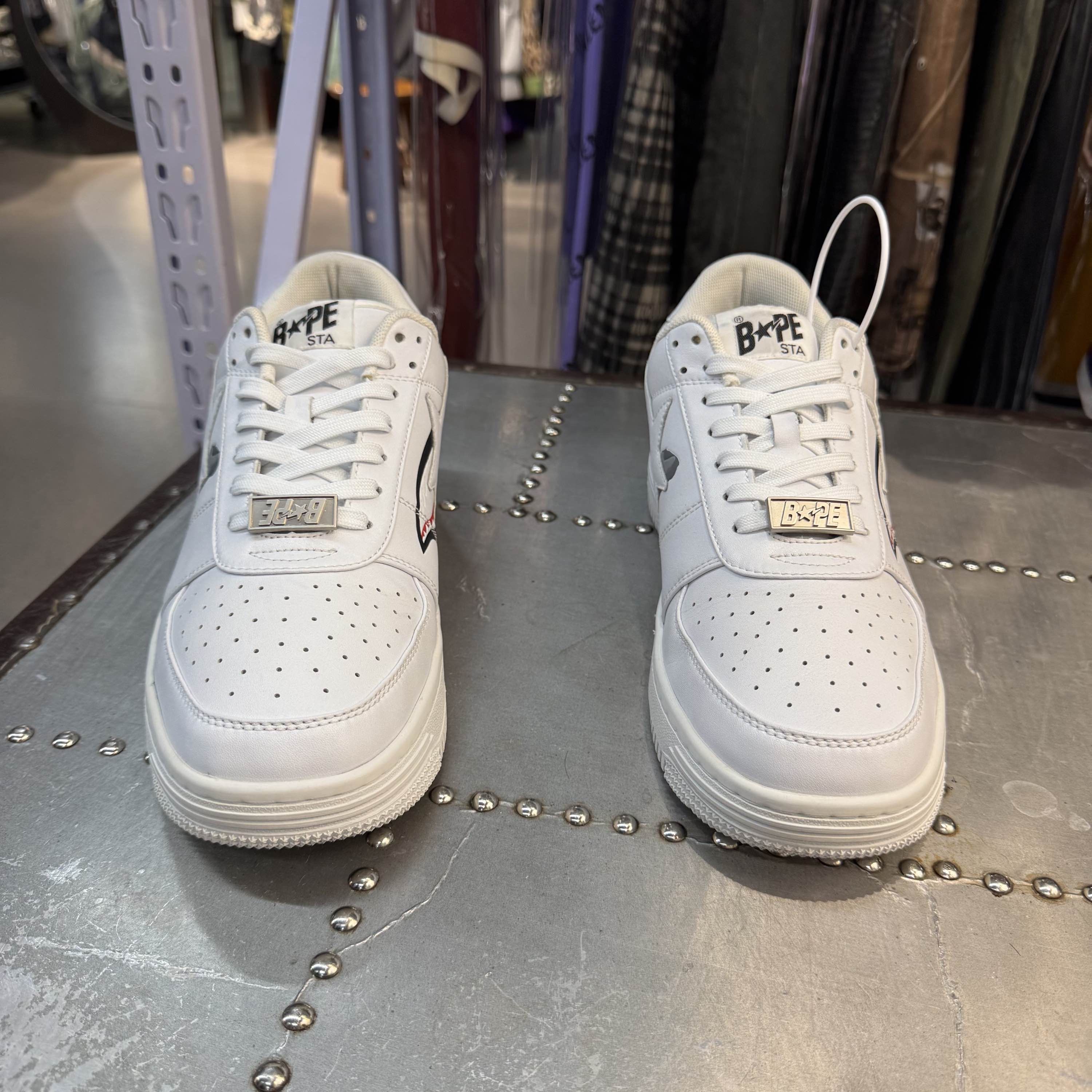 Bape A BATHING APE x mastermind BAPE STA Low-Top Sneakers US 10 Size US 11 / EU 44 - 2 Thumbnail