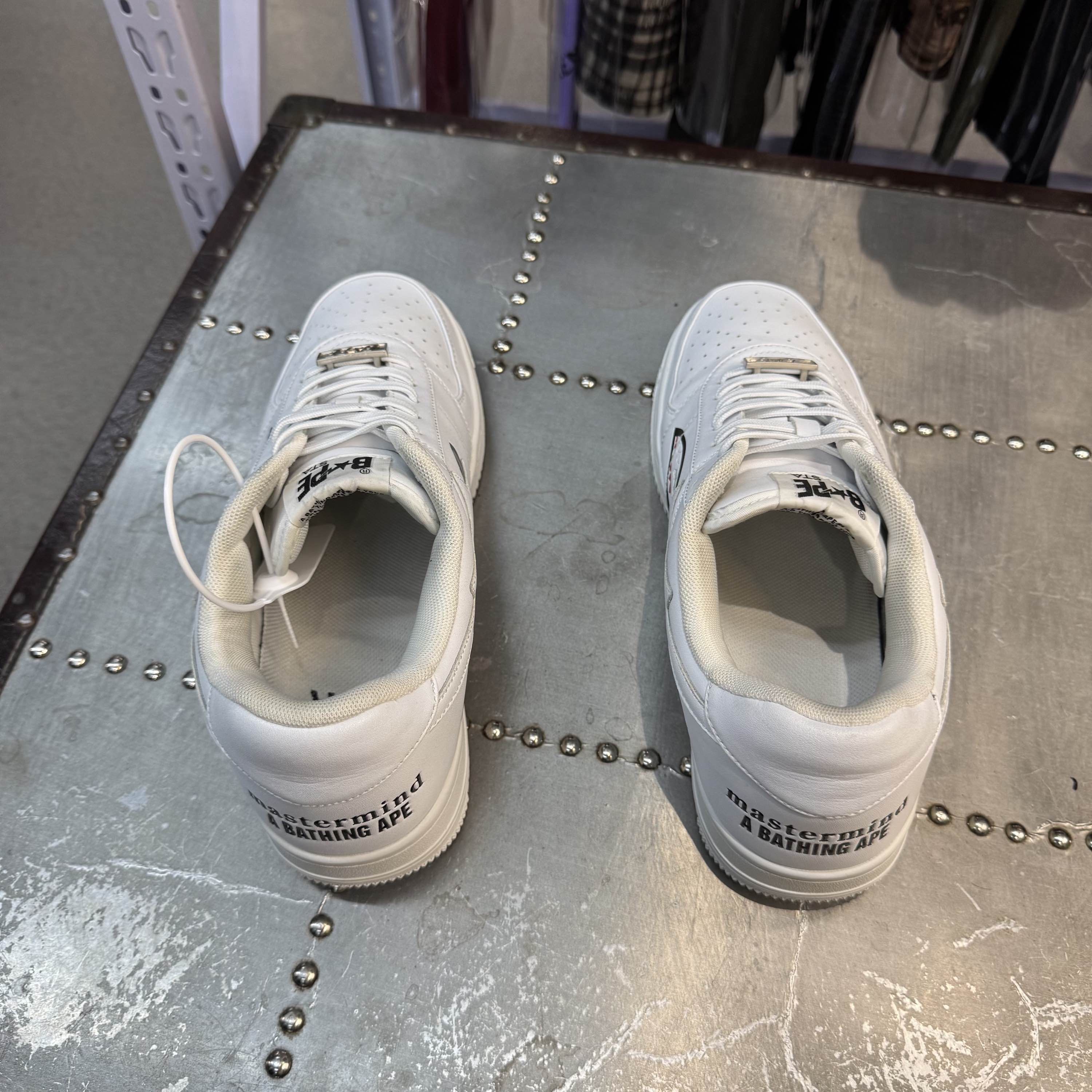 Bape A BATHING APE x mastermind BAPE STA Low-Top Sneakers US 10 Size US 11 / EU 44 - 11 Thumbnail