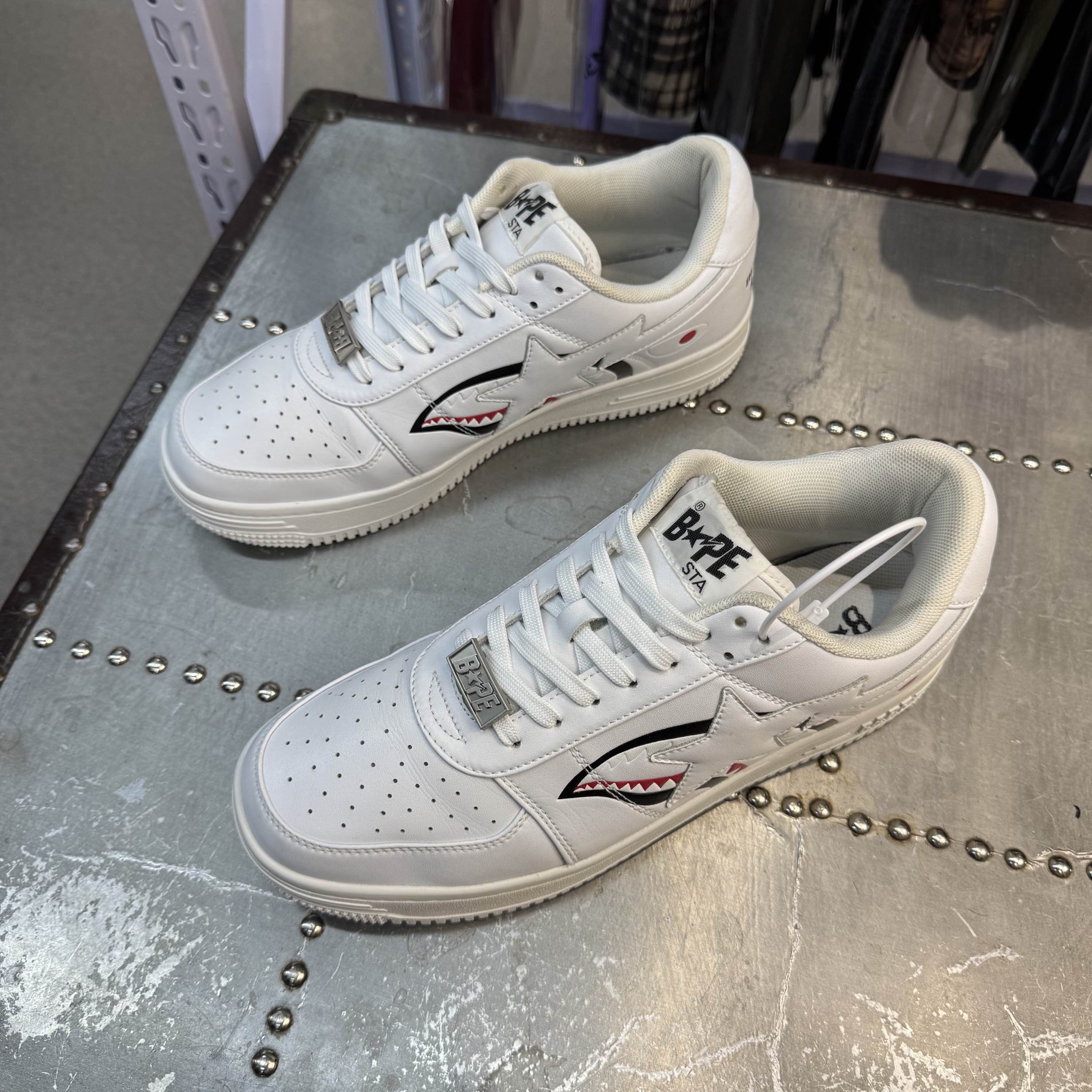 Bape A BATHING APE x mastermind BAPE STA Low-Top Sneakers US 10 Size US 11 / EU 44 - 8 Thumbnail
