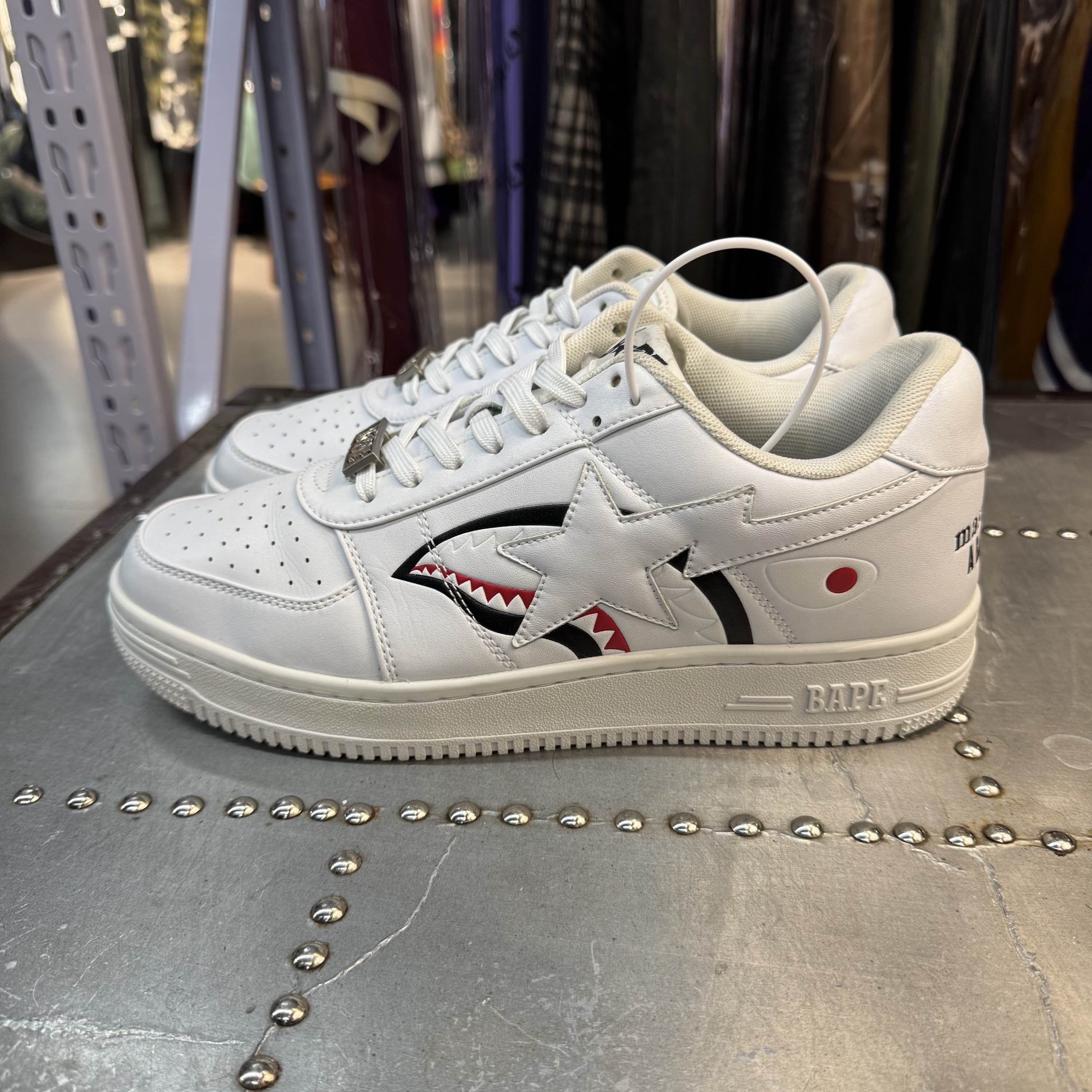 Bape A BATHING APE x mastermind BAPE STA Low-Top Sneakers US 10 Size US 11 / EU 44 - 9 Thumbnail