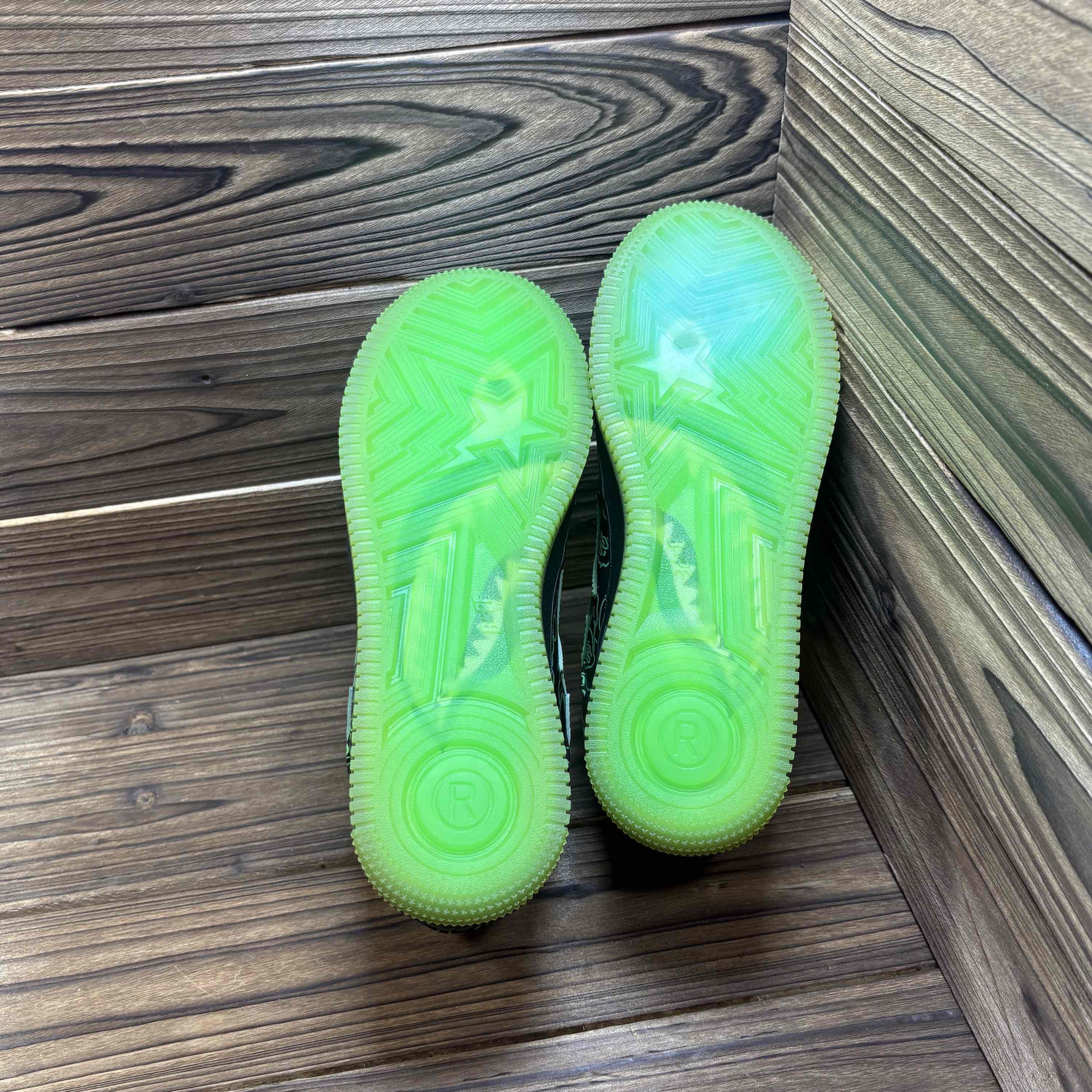 Bape A Bathing Ape x Razer Bape Sta Sneakers Size 8 Size US 8 / EU 41 - 4 Thumbnail