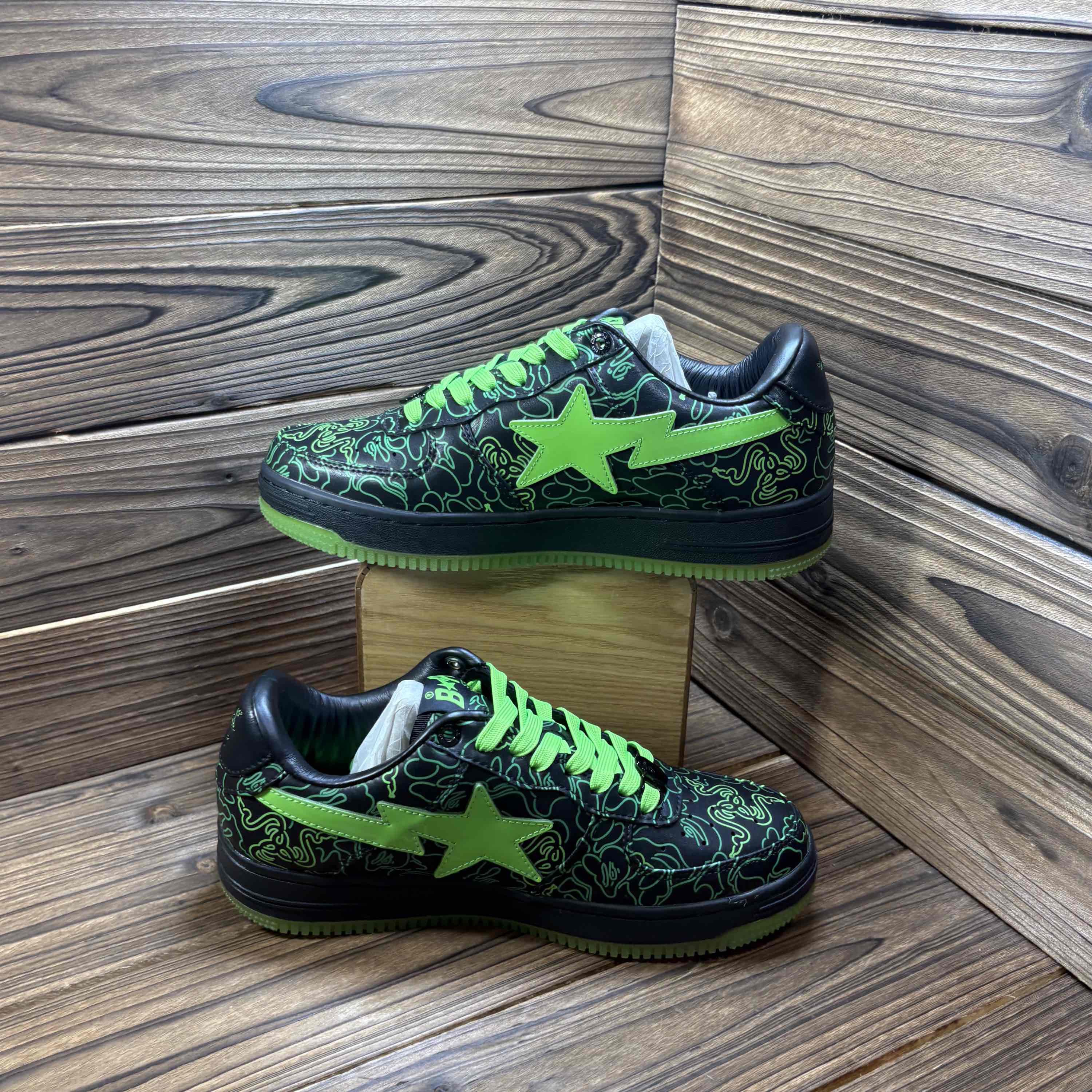 Bape A Bathing Ape x Razer Bape Sta Sneakers Size 8 Size US 8 / EU 41 - 9 Thumbnail
