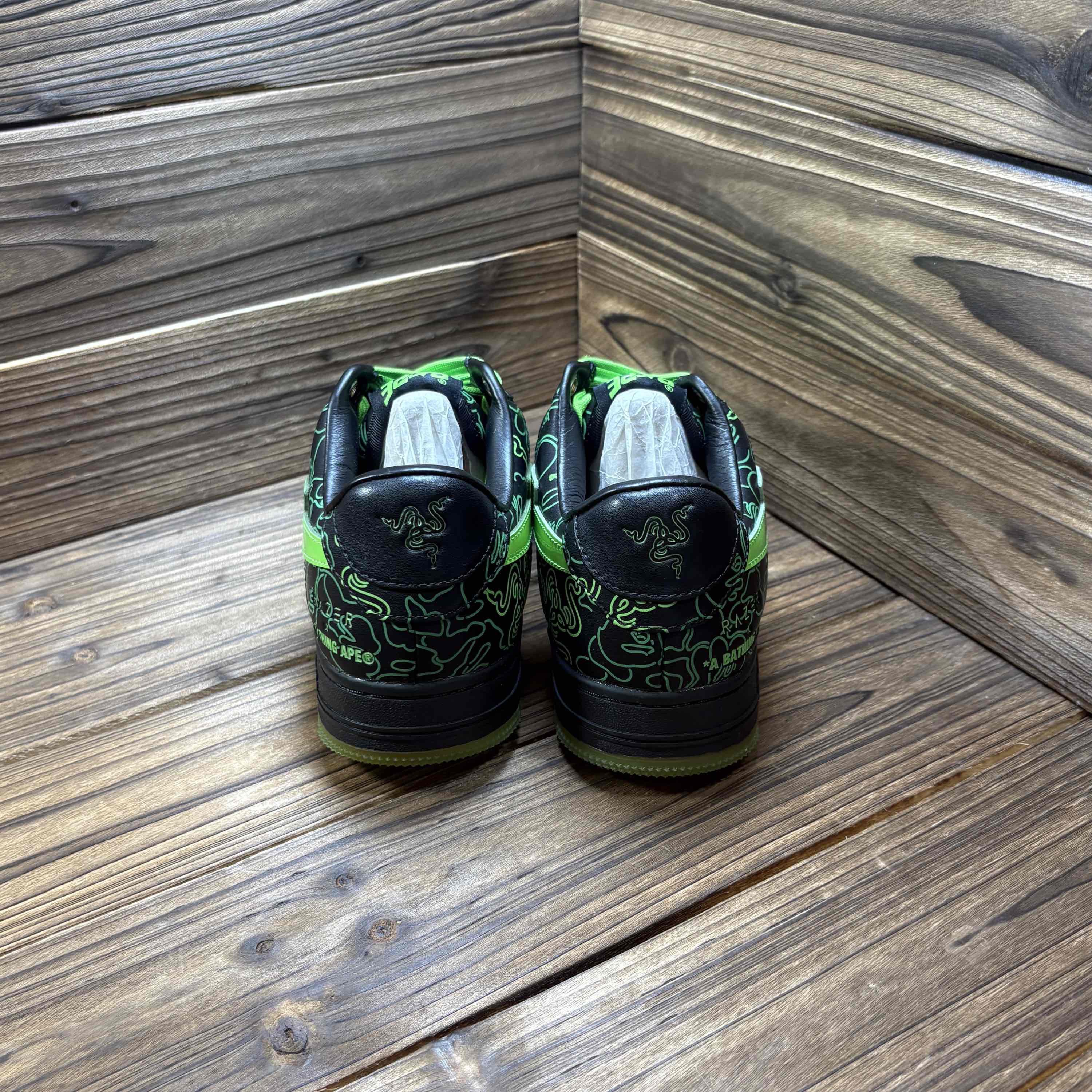 Bape A Bathing Ape x Razer Bape Sta Sneakers Size 8 Size US 8 / EU 41 - 11 Thumbnail