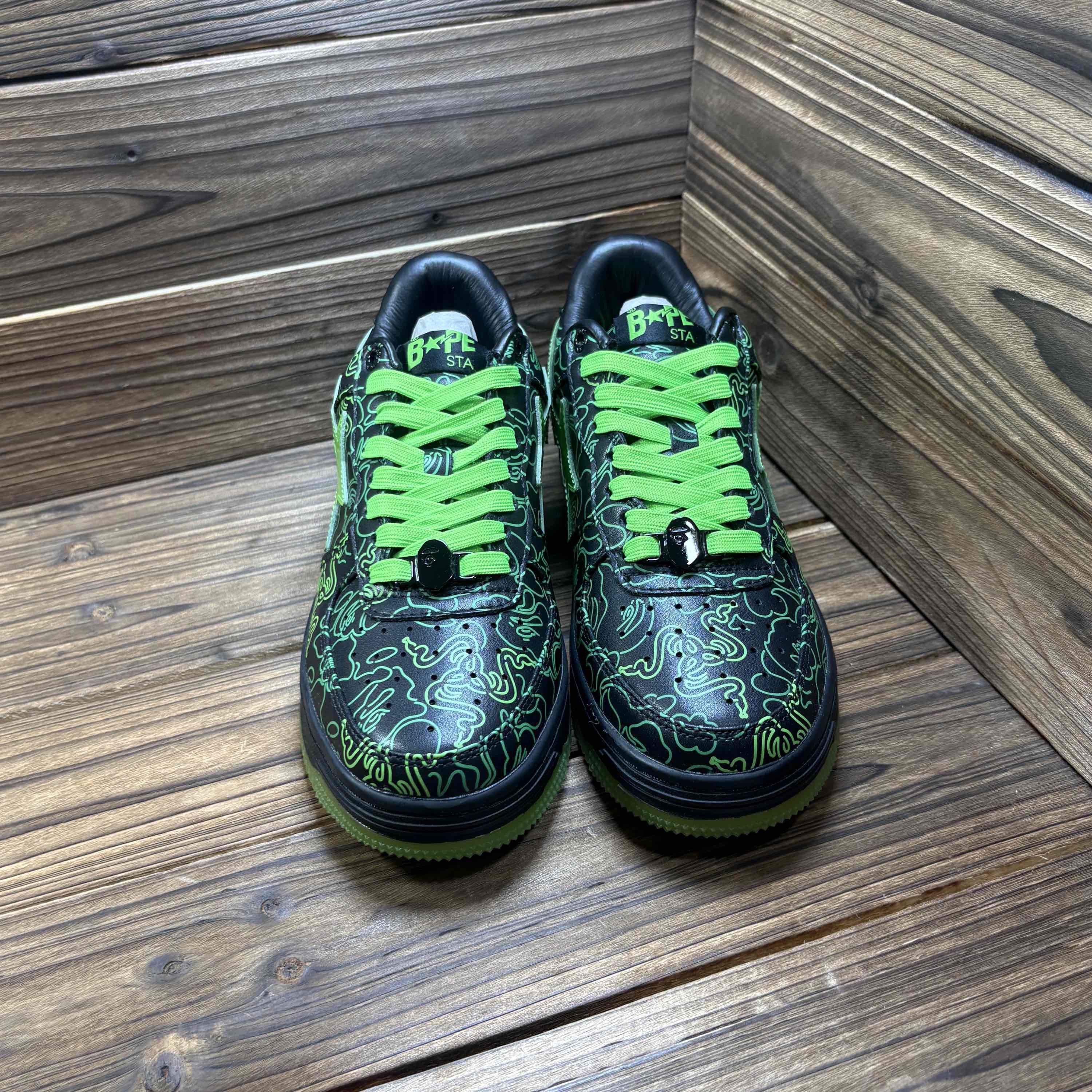 Bape A Bathing Ape x Razer Bape Sta Sneakers Size 8 Size US 8 / EU 41 - 2 Thumbnail