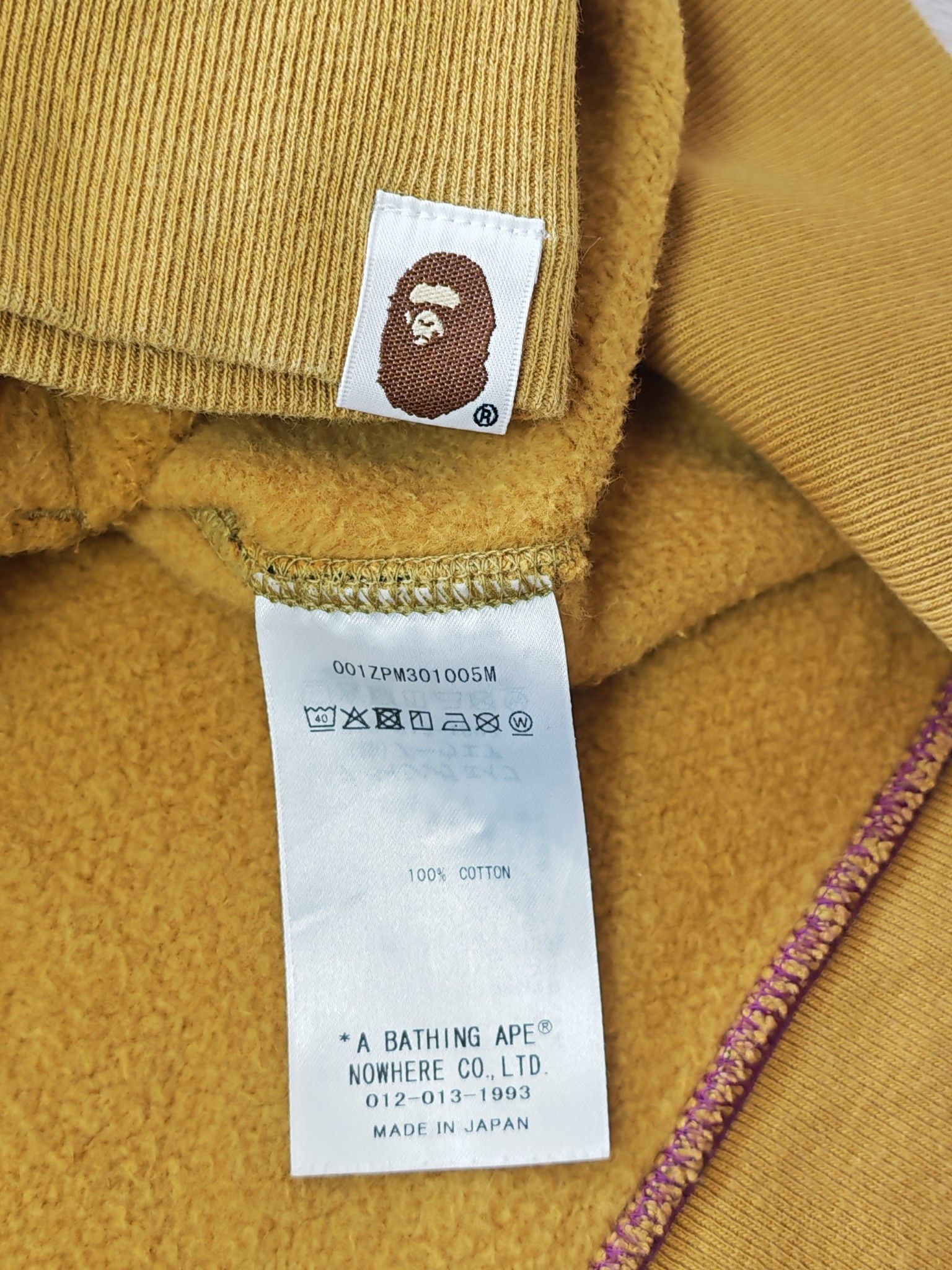 Bape A BATHING APE Split Camo Shark Hoodie XXL Size US XXL / EU 58 / 5 - 4 Thumbnail