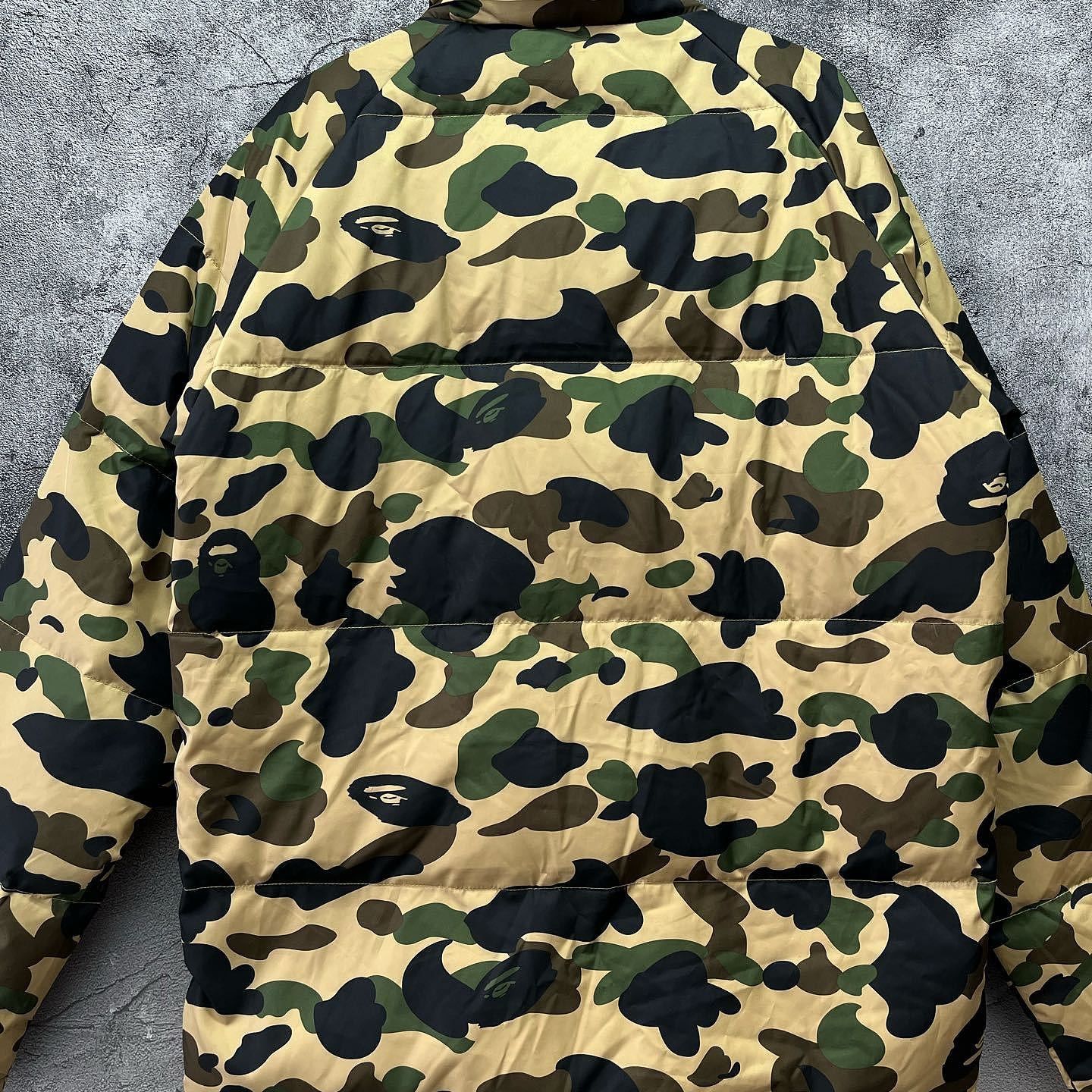 Bape A BATHING APE Camo Down Jacket Size M Size US M / EU 48-50 / 2 - 2 Thumbnail