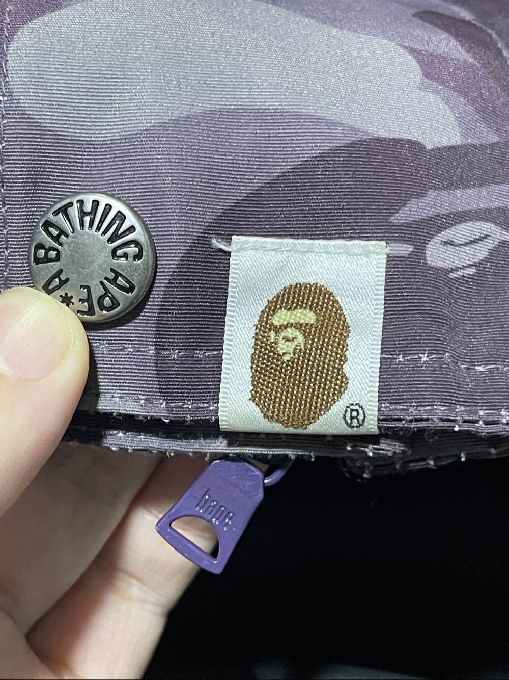 Bape A Bathing Ape Camo Hooded Jacket Size L Size US L / EU 52-54 / 3 - 5 Thumbnail