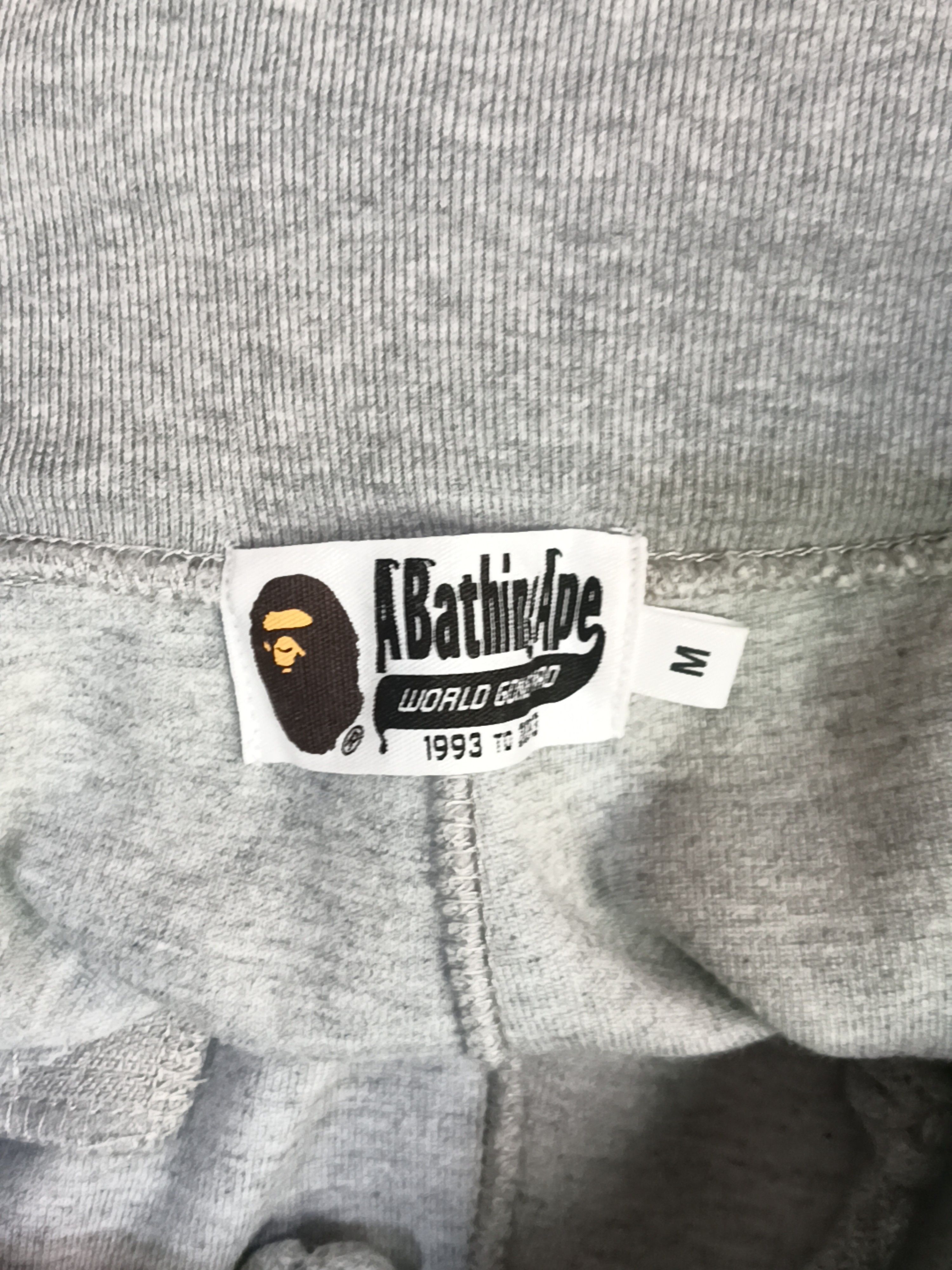 Bape A Bathing Ape Shark Graphic Shorts Size M Size US 32 / EU 48 - 3 Thumbnail
