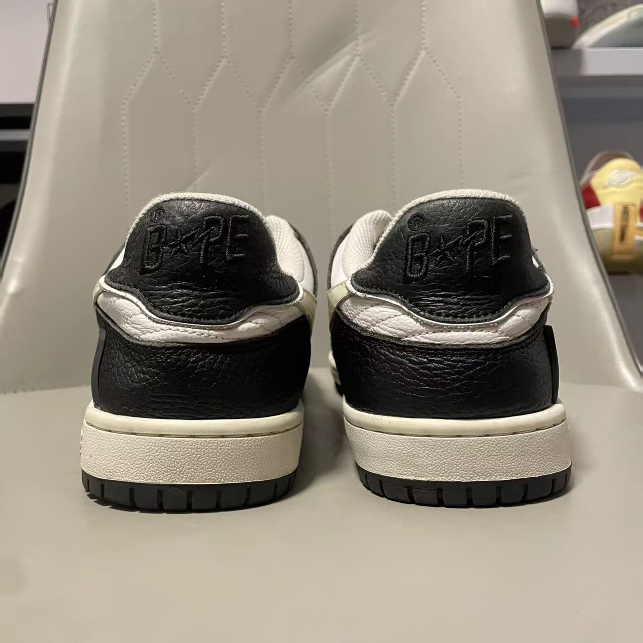 Bape A BATHING APE Camo SK8 Sta Low-Top Sneakers US 8 Size US 8 / EU 41 - 3 Thumbnail