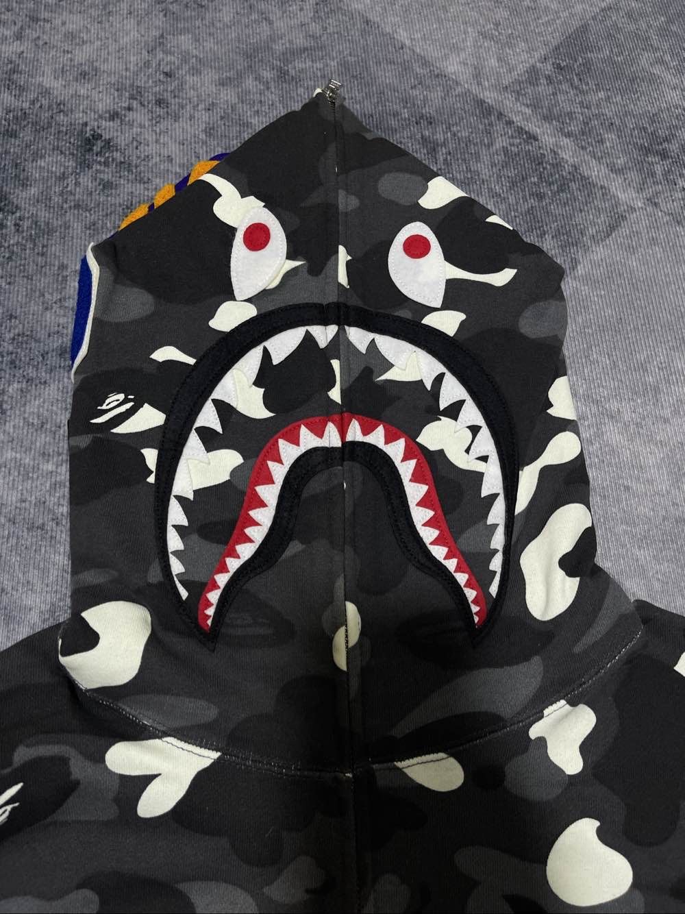Bape A Bathing Ape Camo Full Zip Hoodie Size XL Size US XL / EU 56 / 4 - 4 Thumbnail