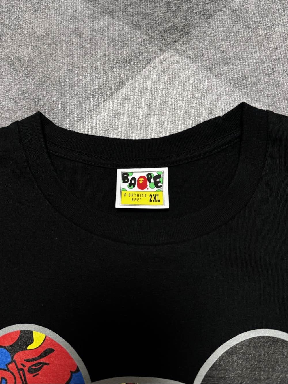 Bape A BATHING APE Bearbrick Graphic T-Shirt Size XXL Size US XXL / EU 58 / 5 - 3 Thumbnail