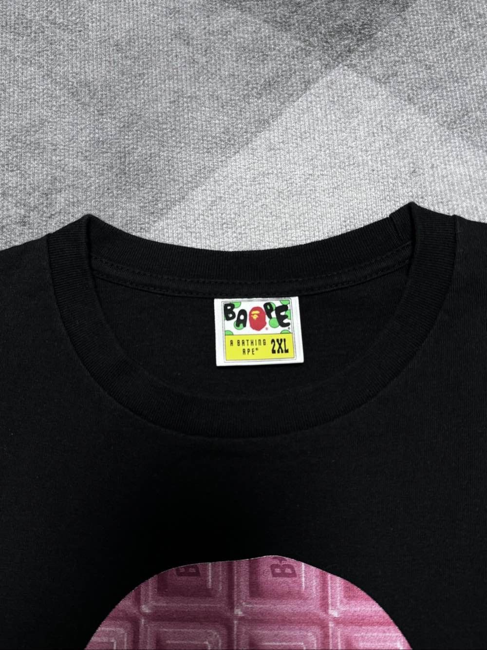 Bape Bape Valentine Chocolate Ape Head T-Shirt XXL Size US XXL / EU 58 / 5 - 3 Thumbnail