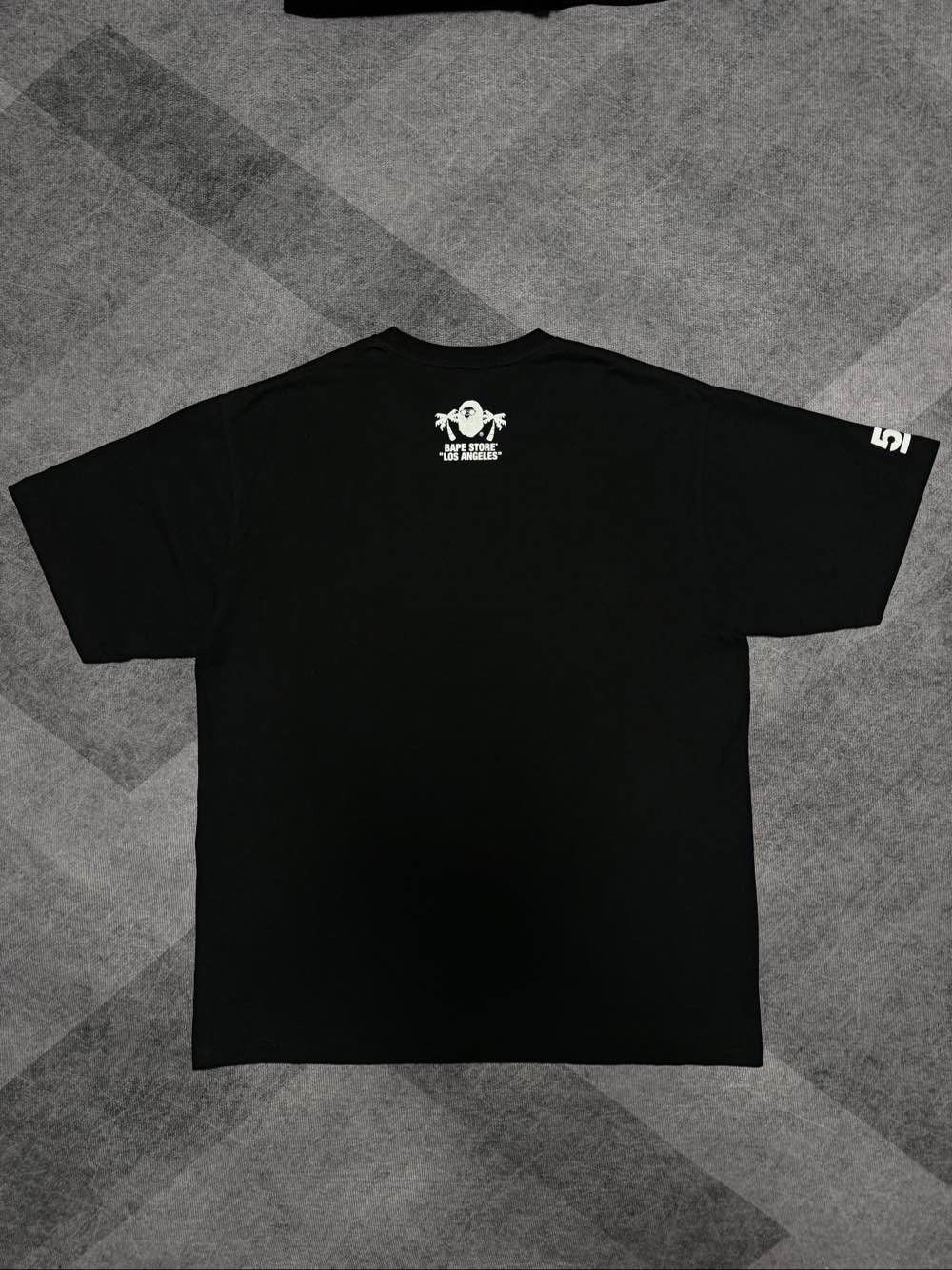 Bape A Bathing Ape Camo Logo T-Shirt Size XXL Size US XXL / EU 58 / 5 - 2 Thumbnail