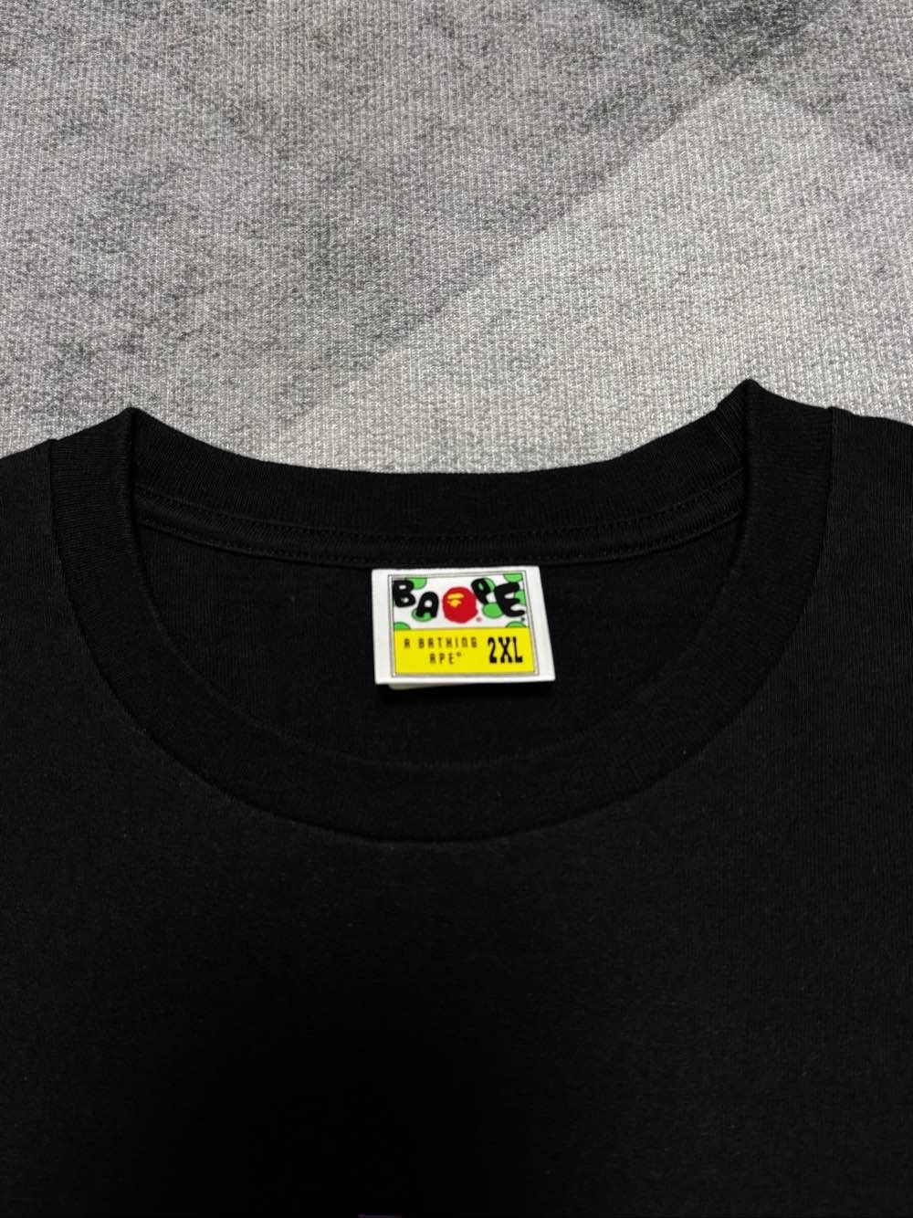 Bape A Bathing Ape Camo Logo T-Shirt Size XXL Size US XXL / EU 58 / 5 - 3 Thumbnail