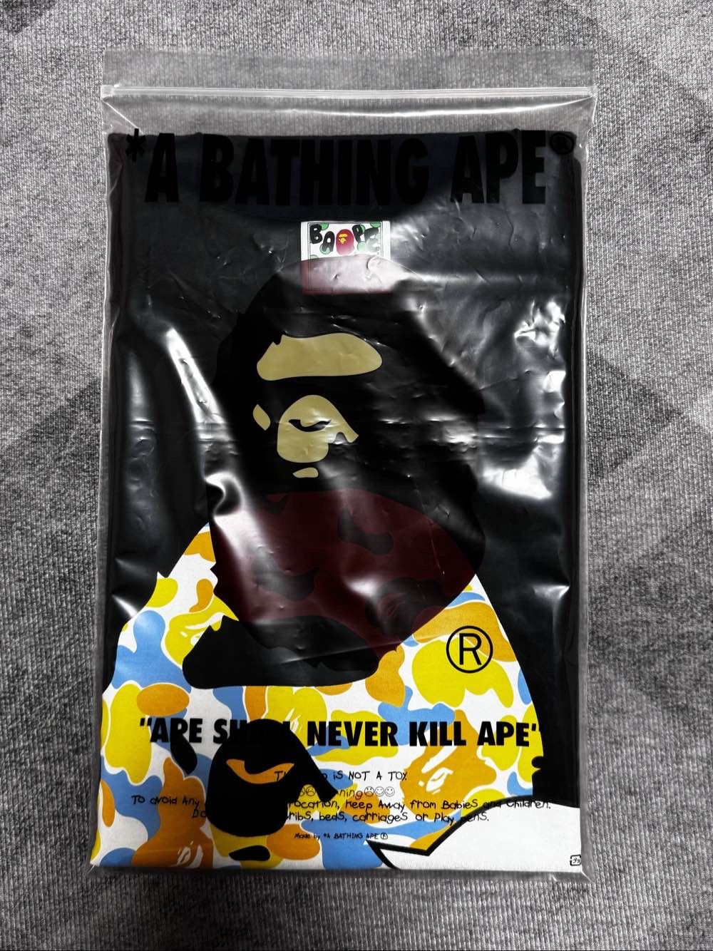 Bape A Bathing Ape Sapporo 20th Anniversary T-Shirt XL Size US XL / EU 56 / 4 - 5 Thumbnail