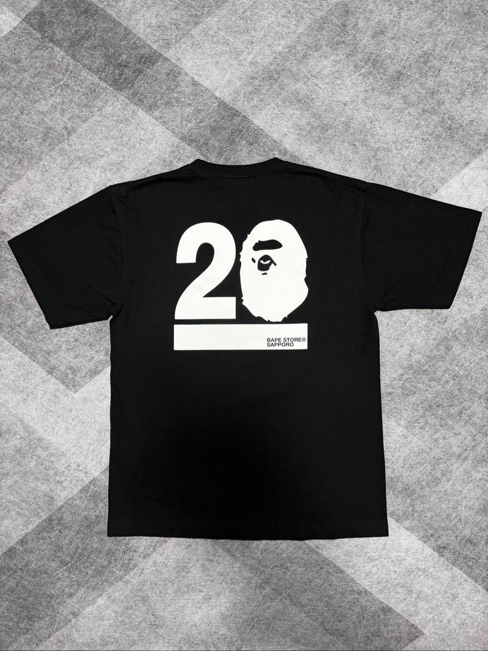 Bape A Bathing Ape Sapporo 20th Anniversary T-Shirt XL Size US XL / EU 56 / 4 - 2 Thumbnail