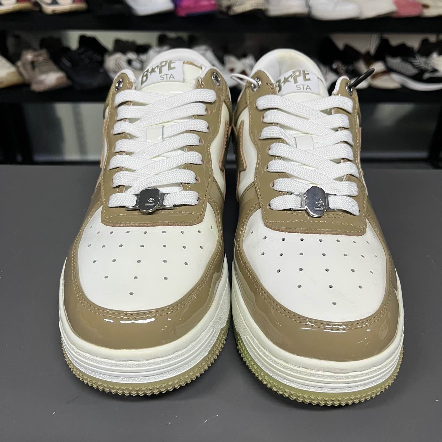 Bape A BATHING APE Patent Bape Sta Sneakers Size 11 Size US 12 / EU 45 - 2 Thumbnail
