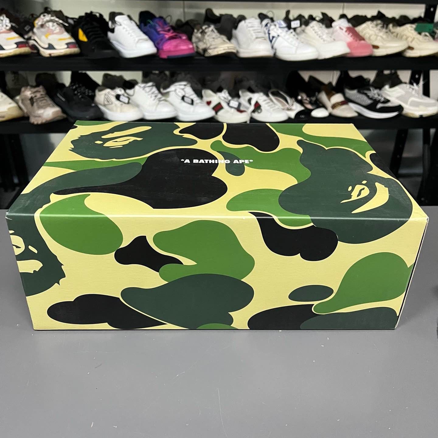 Bape A BATHING APE Patent Bape Sta Sneakers Size 11 Size US 12 / EU 45 - 6 Thumbnail
