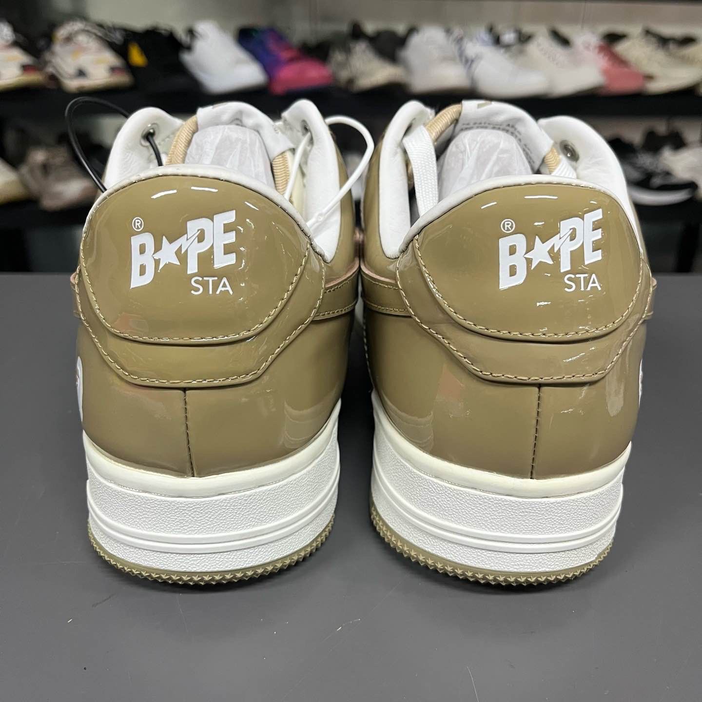 Bape A BATHING APE Patent Bape Sta Sneakers Size 11 Size US 12 / EU 45 - 3 Thumbnail