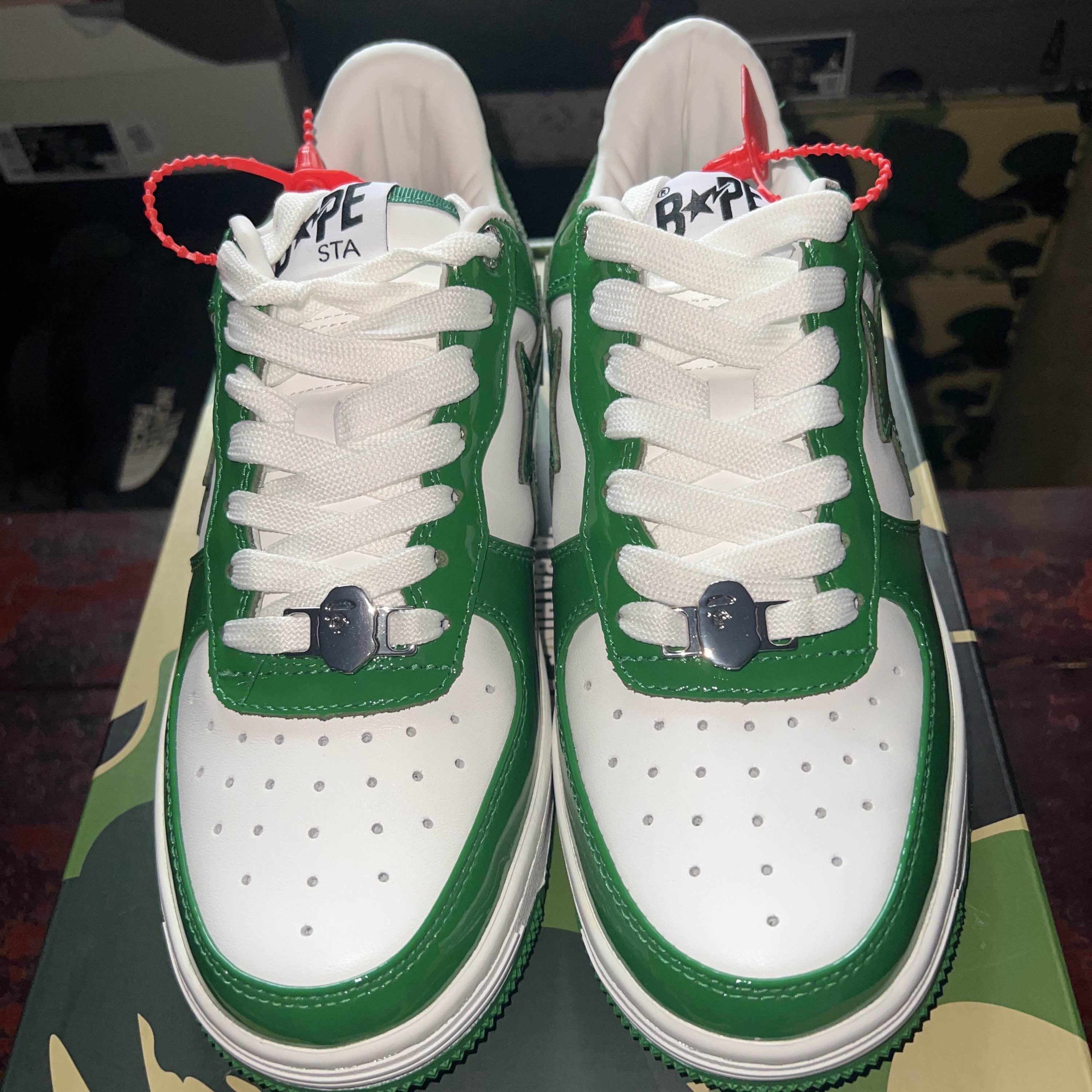 Bape A Bathing Ape Bape Sta Low Sneakers US 7 Size US 7 / EU 40 - 2 Thumbnail