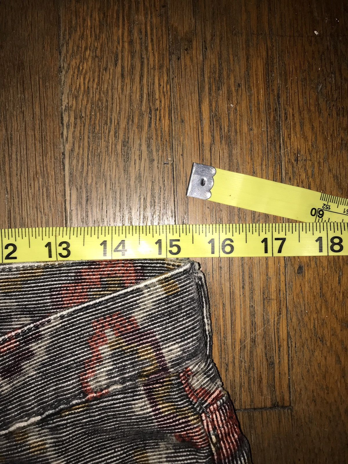 Kapital Geometric Print Corduroy Trousers Size US 30 / EU 46 - 5 Thumbnail