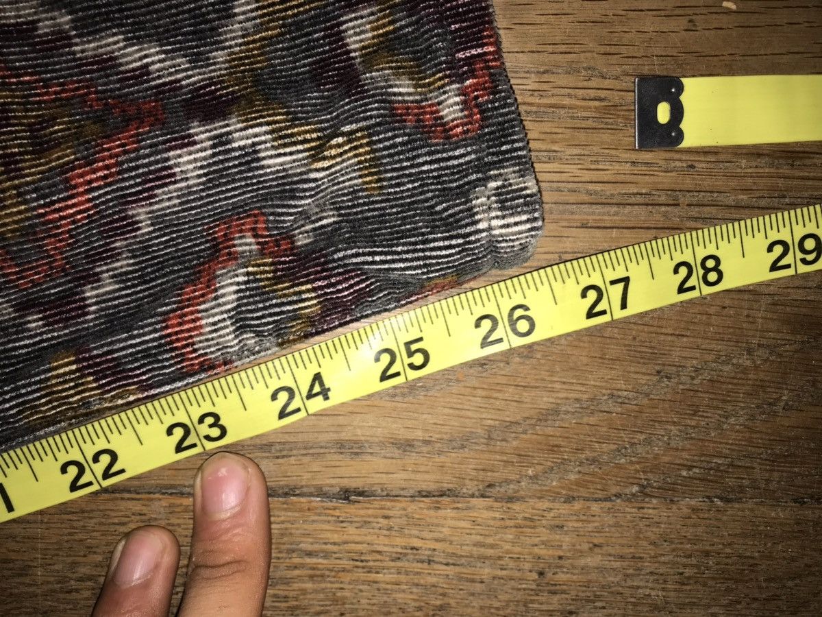 Kapital Geometric Print Corduroy Trousers Size US 30 / EU 46 - 7 Thumbnail