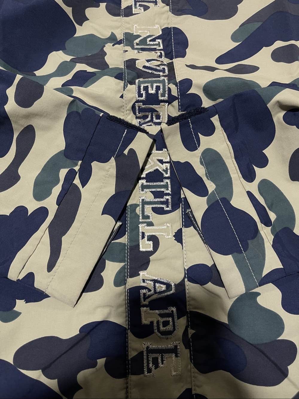 Bape A BATHING APE Camo Jacket Size L Size US L / EU 52-54 / 3 - 5 Thumbnail