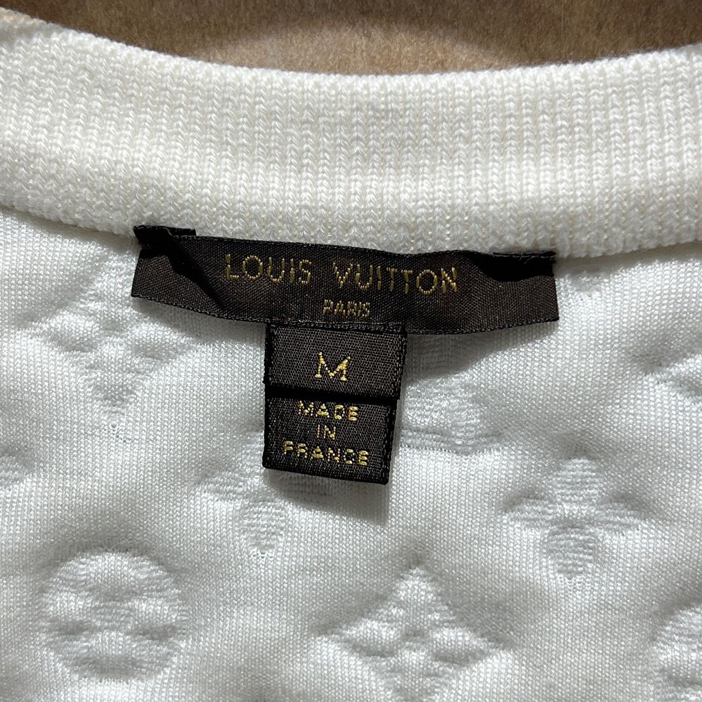 Louis Vuitton Louis Vuitton Embossed Monogram Dress Size M Size M / US 6-8 / IT 42-44 - 3 Thumbnail