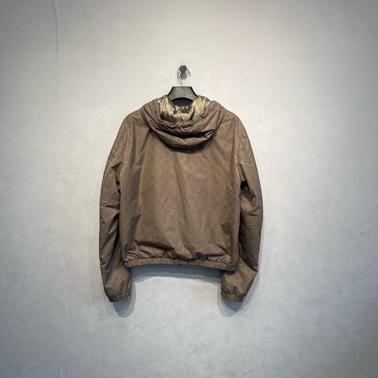 Louis Vuitton Louis Vuitton Monogram Hooded Jacket Size L Size US L / EU 52-54 / 3 - 2 Thumbnail