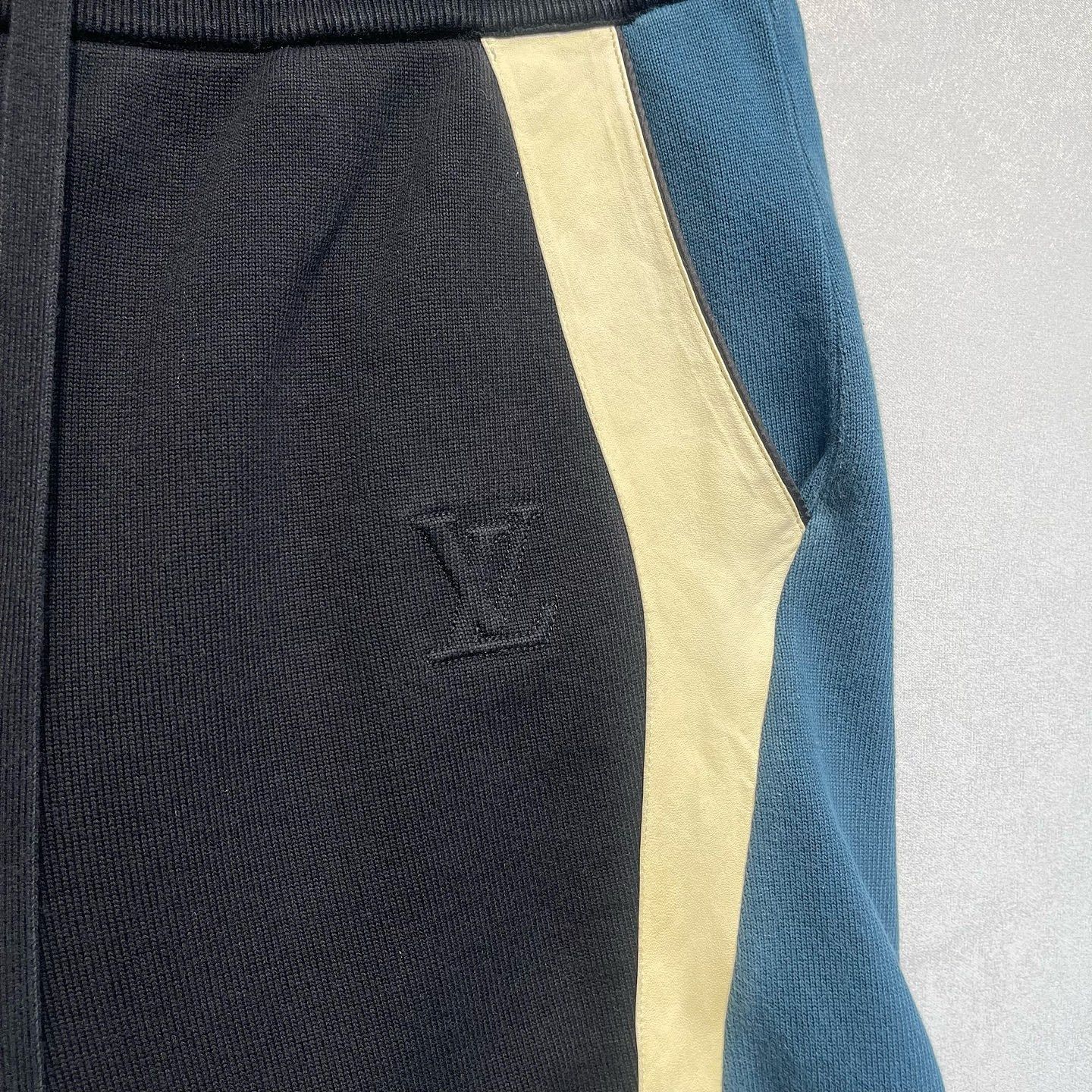 Louis Vuitton Louis Vuitton Colorblock Panel Shorts Size L Size US 36 / EU 52 - 6 Thumbnail