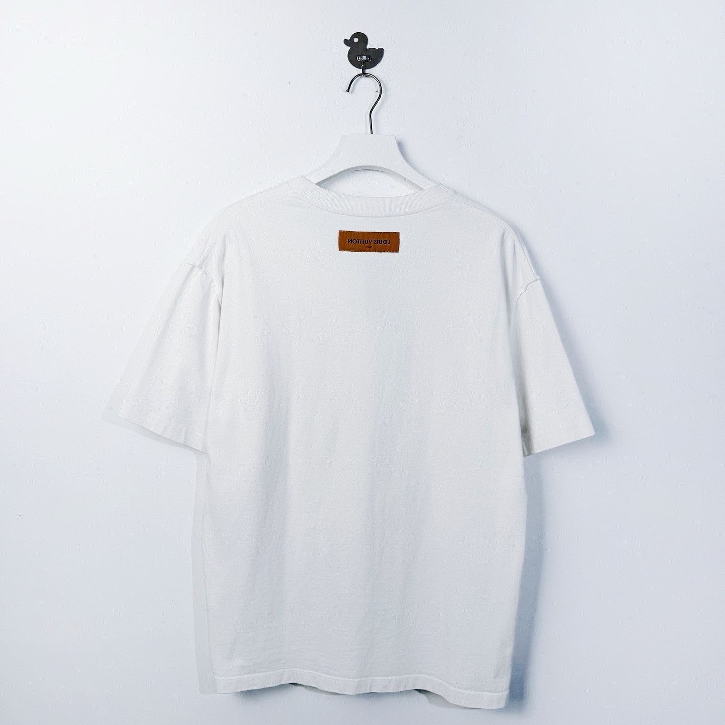 Louis Vuitton Louis Vuitton Rainbow Logo T-Shirt Size XXL Size US XXL / EU 58 / 5 - 2 Thumbnail
