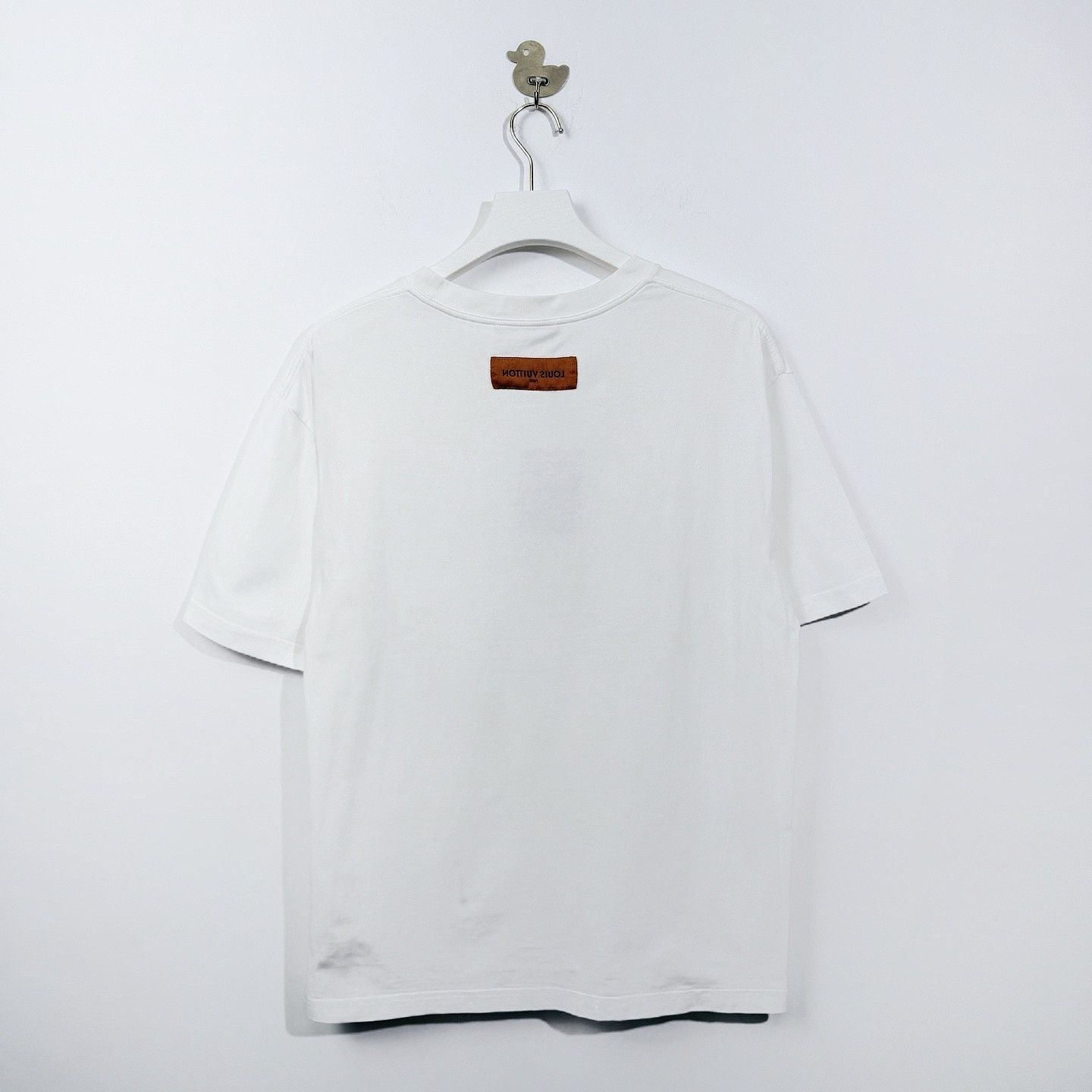 Louis Vuitton Louis Vuitton Animal Print Logo T-Shirt Size M Size US M / EU 48-50 / 2 - 2 Thumbnail