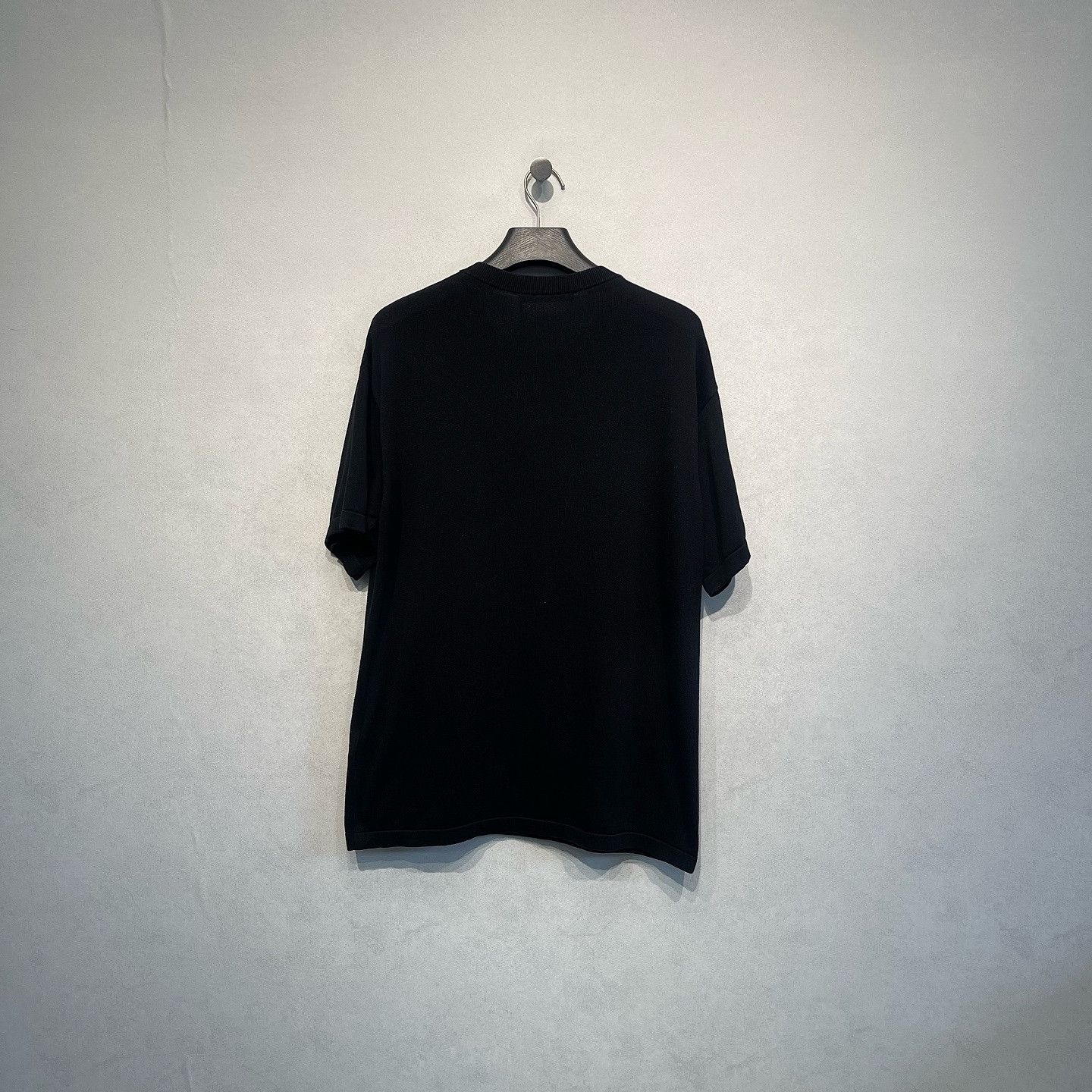 Louis Vuitton Louis Vuitton Embroidered Logo Knit T-Shirt Size L Size US L / EU 52-54 / 3 - 2 Thumbnail