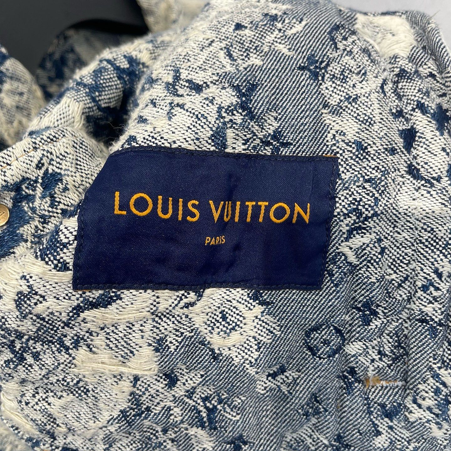 Louis Vuitton Louis Vuitton Floral Denim Jacket Size 52 Size US L / EU 52-54 / 3 - 3 Thumbnail