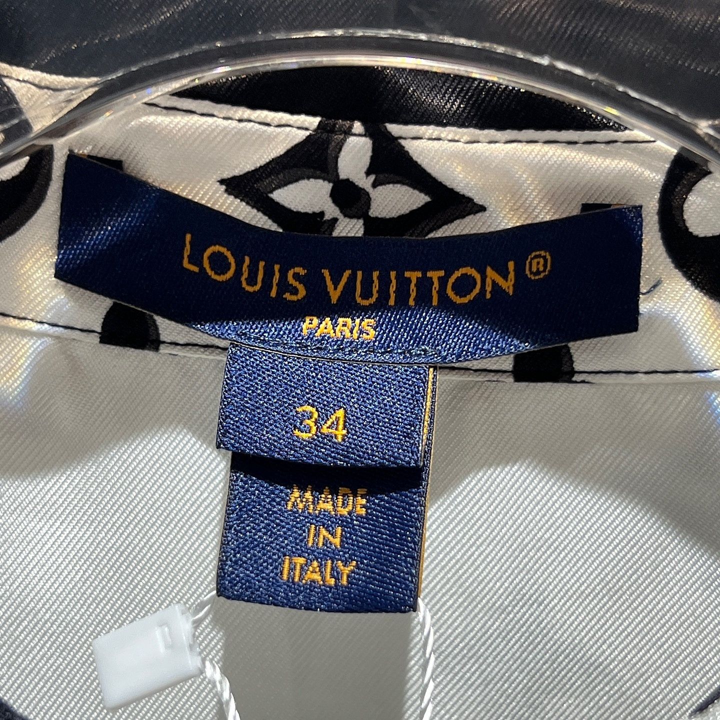 Louis Vuitton Louis Vuitton Monogram Print Button Up Shirt Size 34 Size XXS / US 00 / IT 34 - 3 Thumbnail