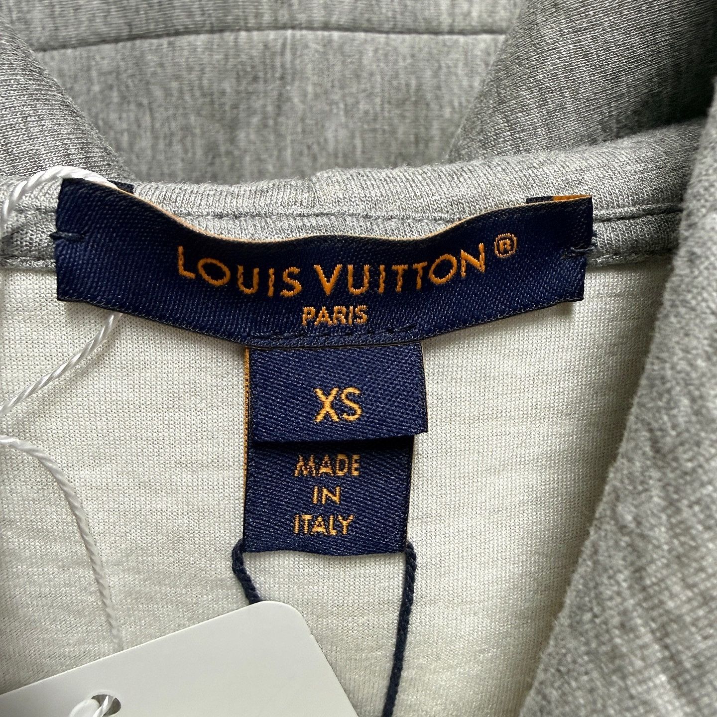 Louis Vuitton Louis Vuitton Monogram Scarf Detail Hoodie Size XS Size XS / US 0-2 / IT 36-38 - 3 Thumbnail
