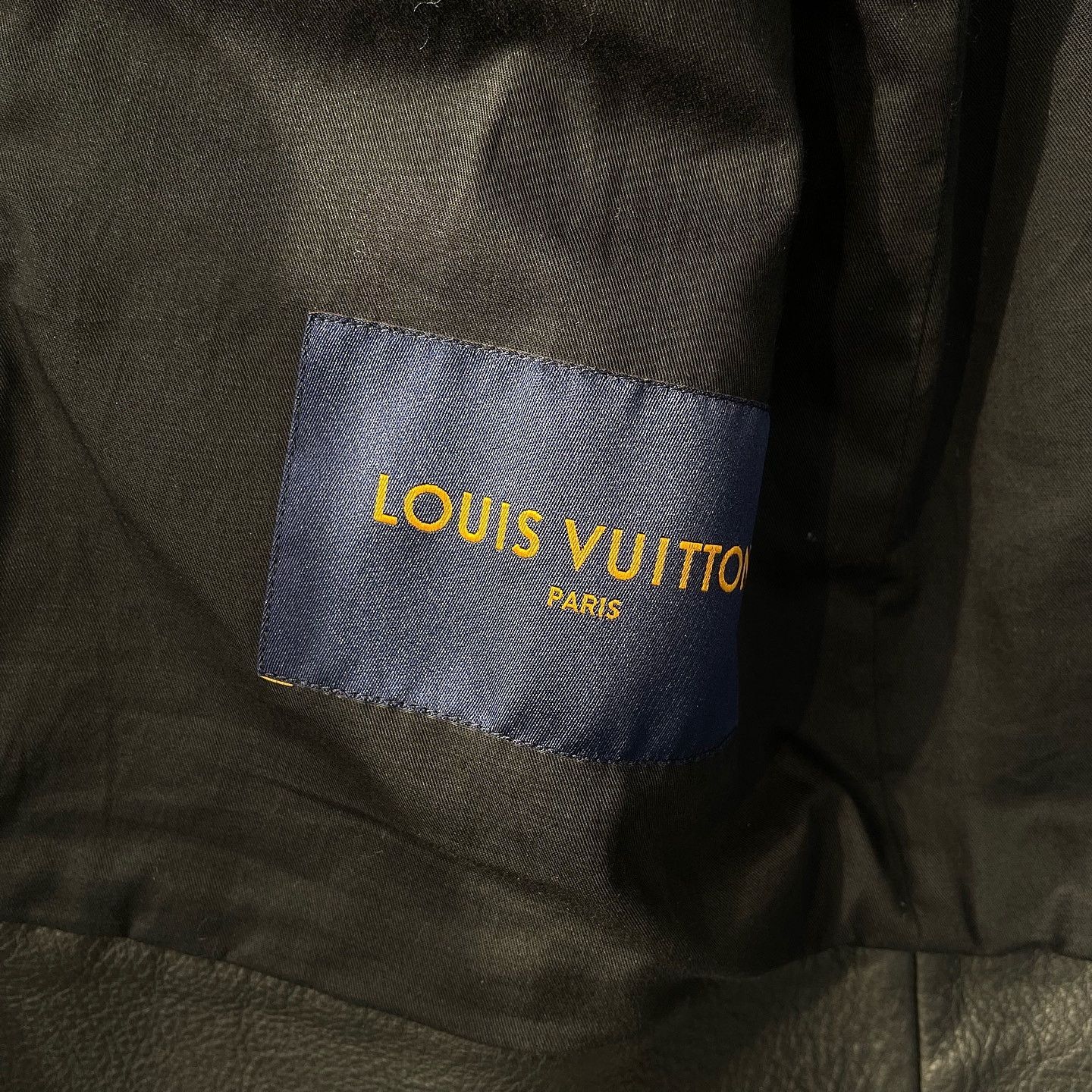 Louis Vuitton Louis Vuitton Monogram Embossed Leather Jacket Size M Size US M / EU 48-50 / 2 - 3 Thumbnail