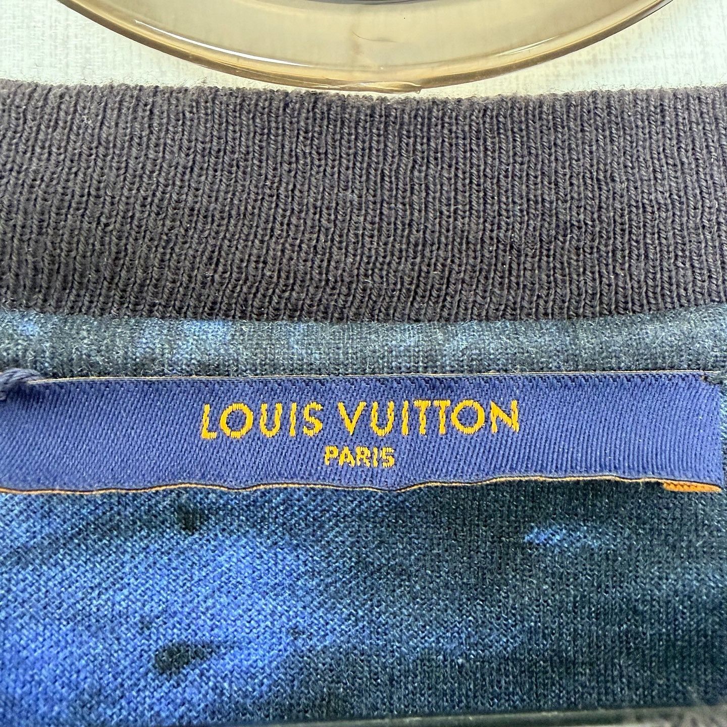 Louis Vuitton Louis Vuitton Digital Print T-Shirt Size XL Size US XL / EU 56 / 4 - 3 Thumbnail