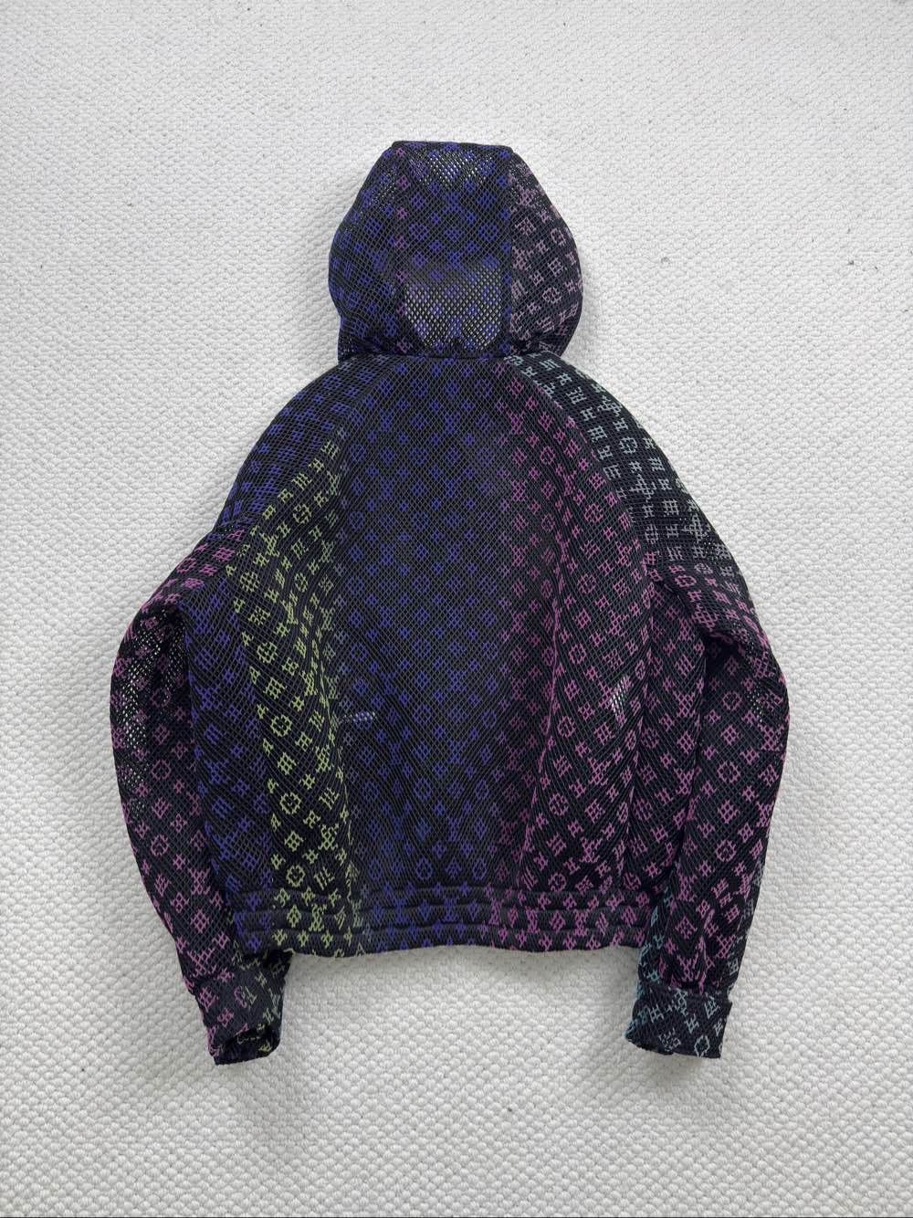 Louis Vuitton Louis Vuitton Amen Break Monogram Hooded Jacket Size L Size US L / EU 52-54 / 3 - 2 Thumbnail
