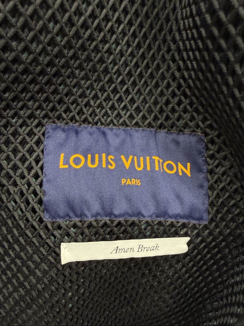 Louis Vuitton Louis Vuitton Amen Break Monogram Hooded Jacket Size L Size US L / EU 52-54 / 3 - 3 Thumbnail