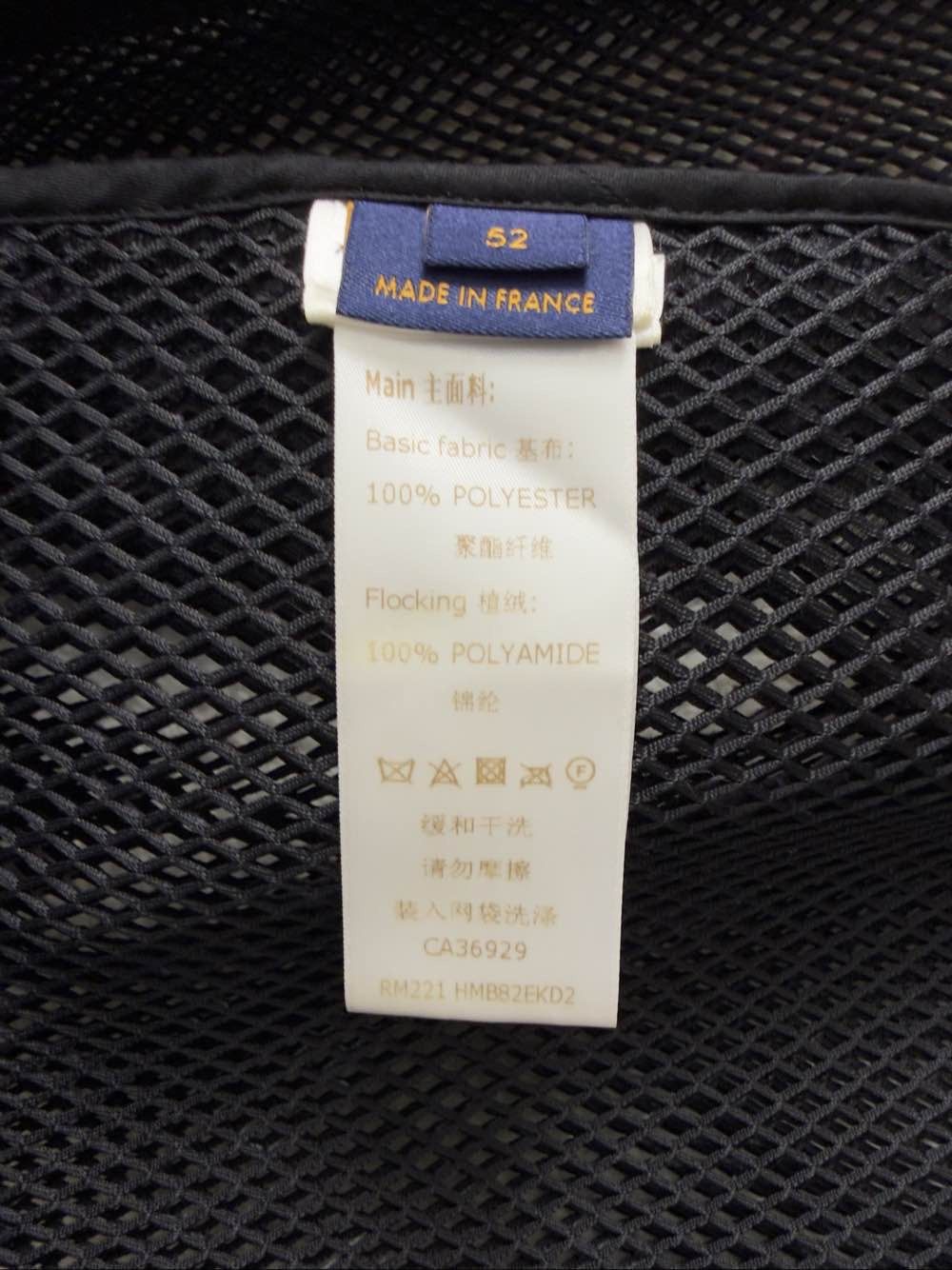 Louis Vuitton Louis Vuitton Amen Break Monogram Hooded Jacket Size L Size US L / EU 52-54 / 3 - 4 Thumbnail