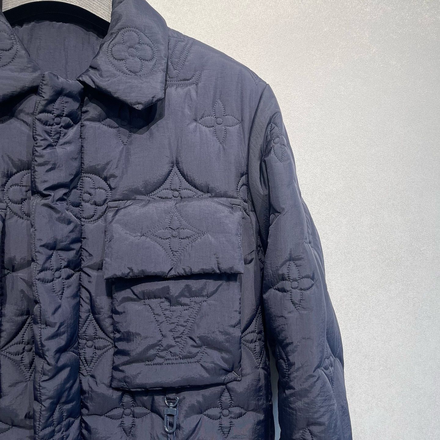 Louis Vuitton Louis Vuitton Monogram Quilted Jacket Size S Size US S / EU 44-46 / 1 - 6 Thumbnail