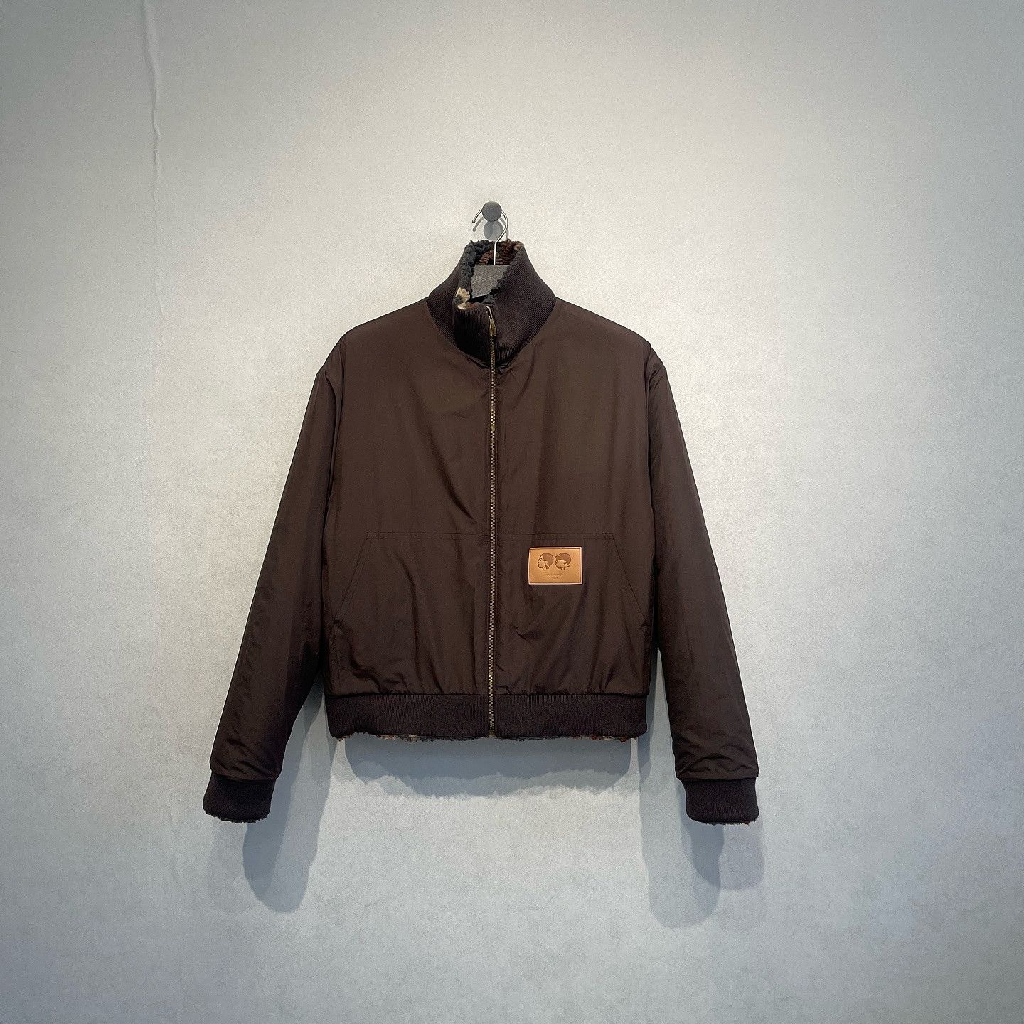 Louis Vuitton Louis Vuitton x Nigo Reversible Fleece Jacket L Size US L / EU 52-54 / 3 - 5 Thumbnail