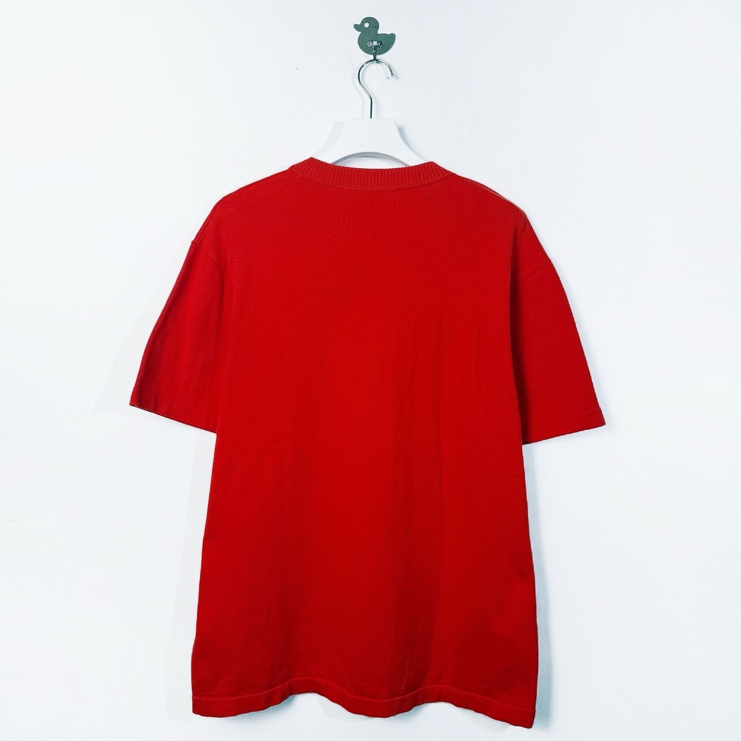 Louis Vuitton Louis Vuitton Embroidered Logo T-Shirt XL Size US XL / EU 56 / 4 - 2 Thumbnail