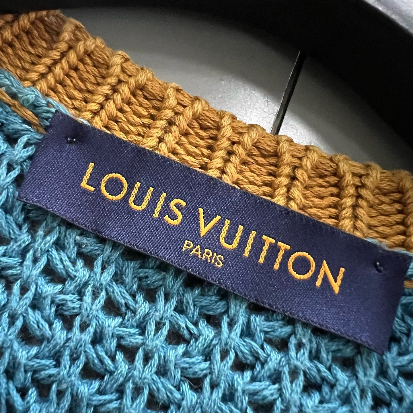 Louis Vuitton Louis Vuitton Colorblock Knit Sweater Size S Size US S / EU 44-46 / 1 - 3 Thumbnail