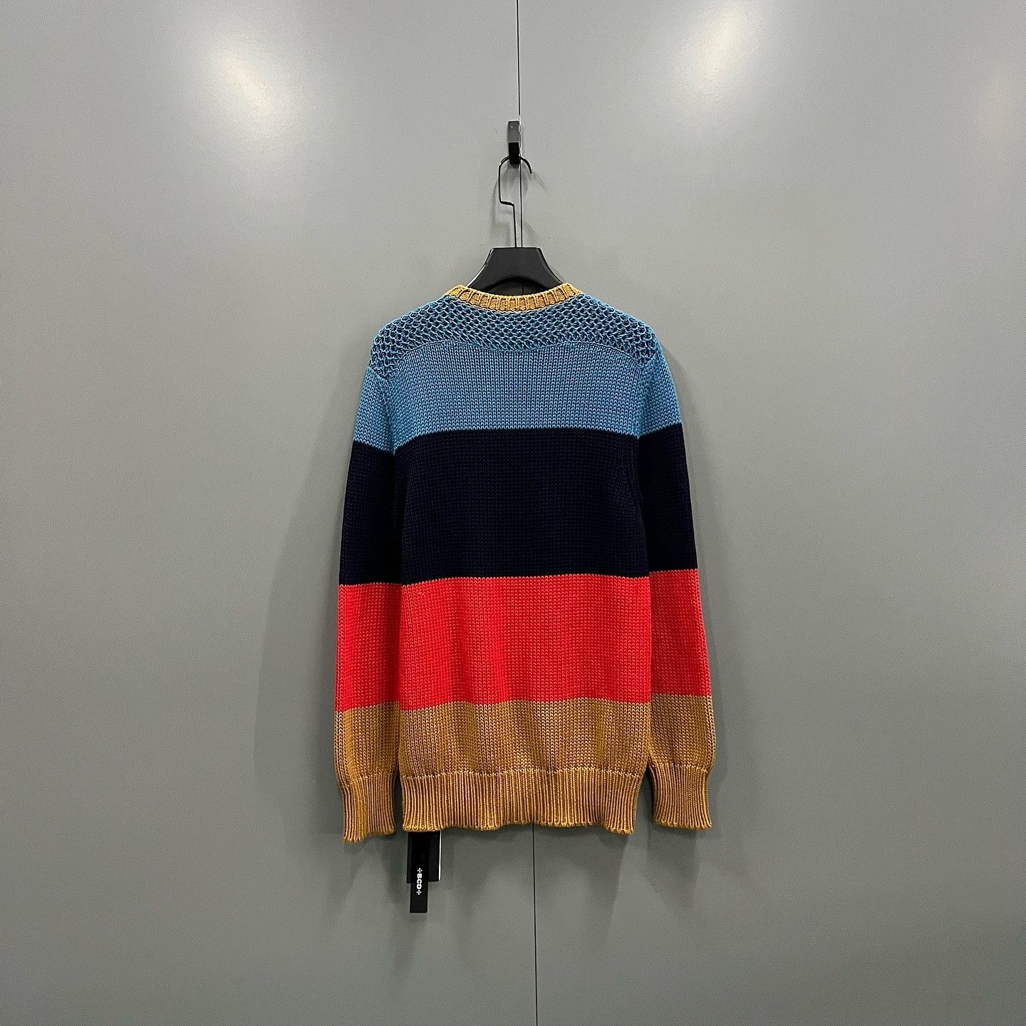 Louis Vuitton Louis Vuitton Colorblock Knit Sweater Size S Size US S / EU 44-46 / 1 - 2 Thumbnail