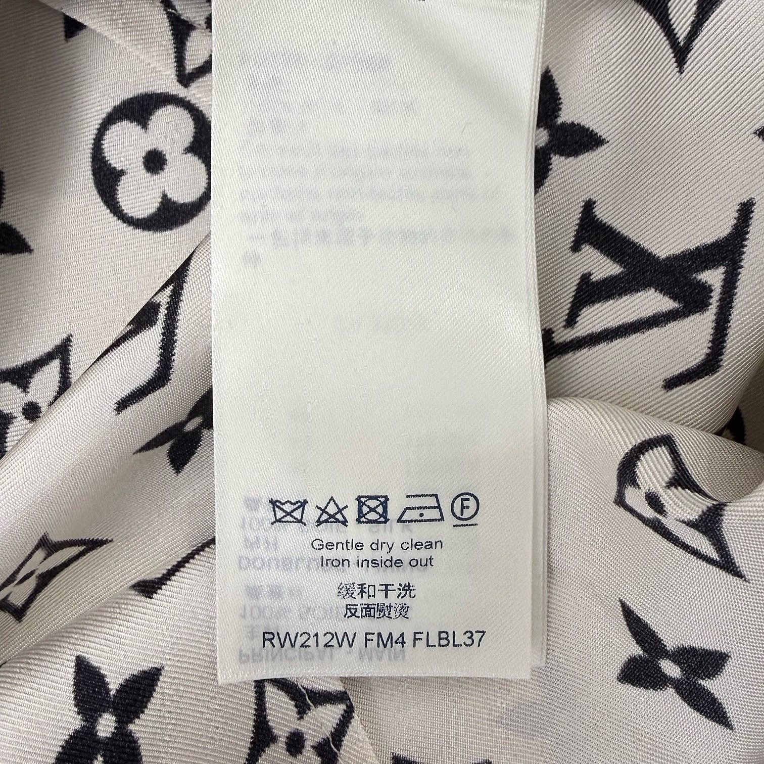 Louis Vuitton Louis Vuitton Monogram Button Up Shirt IT 34 Size XXS / US 00 / IT 34 - 4 Thumbnail