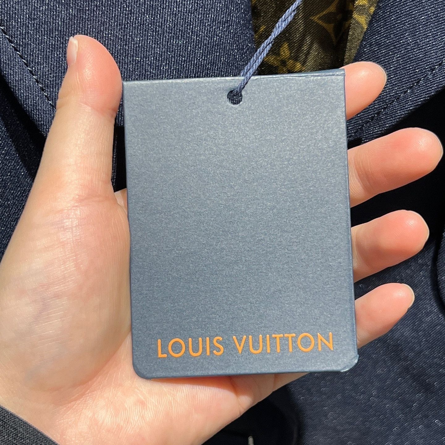 Louis Vuitton Louis Vuitton Embroidered Patch Navy Blazer Size 42 Size M / US 6-8 / IT 42-44 - 8 Thumbnail
